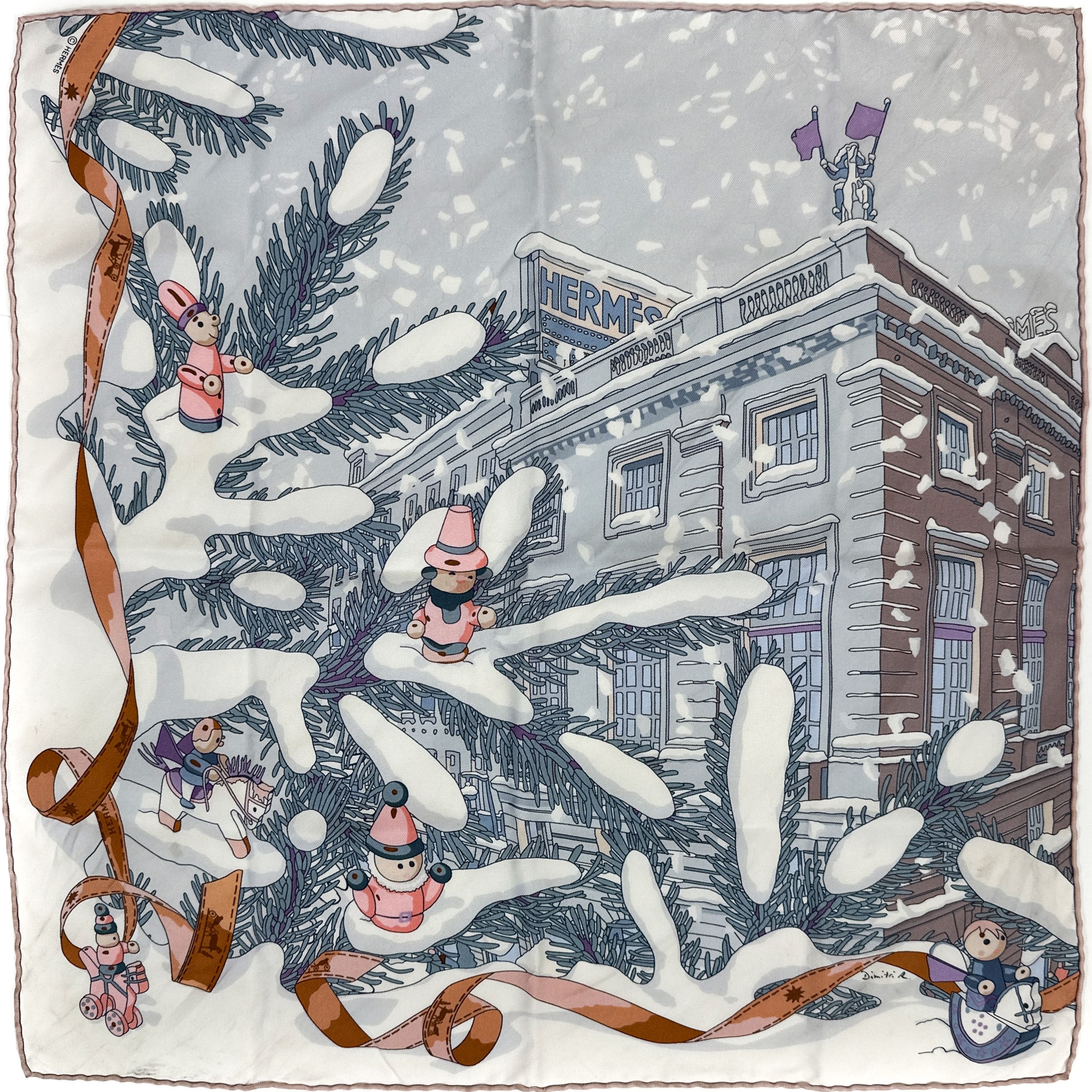 Hermès Noël au 24 Faubourg Detail 45