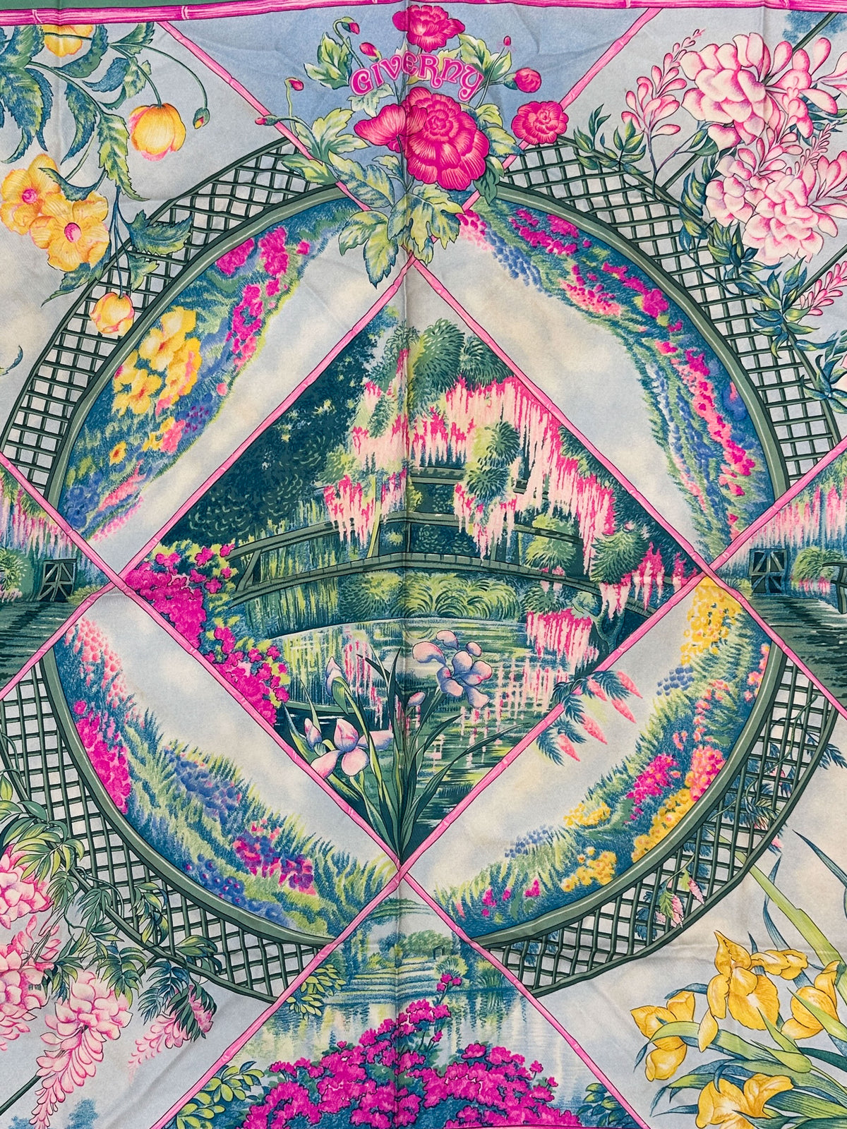 Hermès Giverny 90