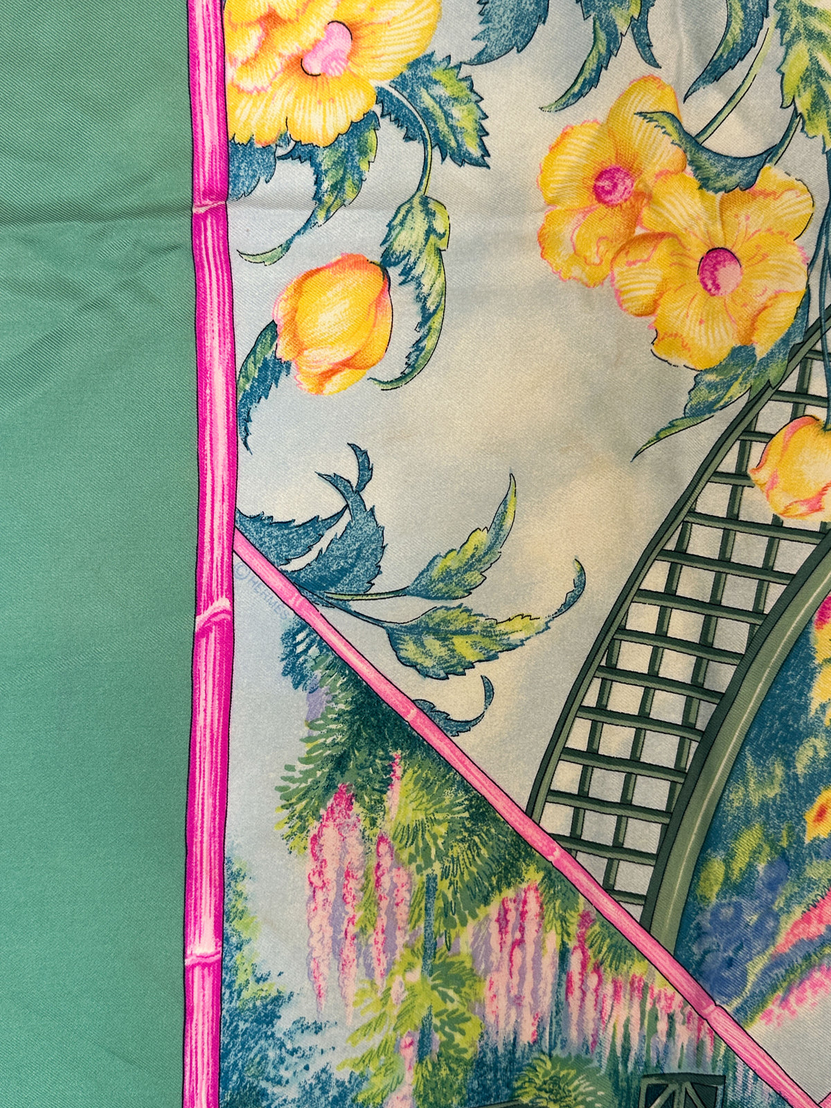 Hermès Giverny 90