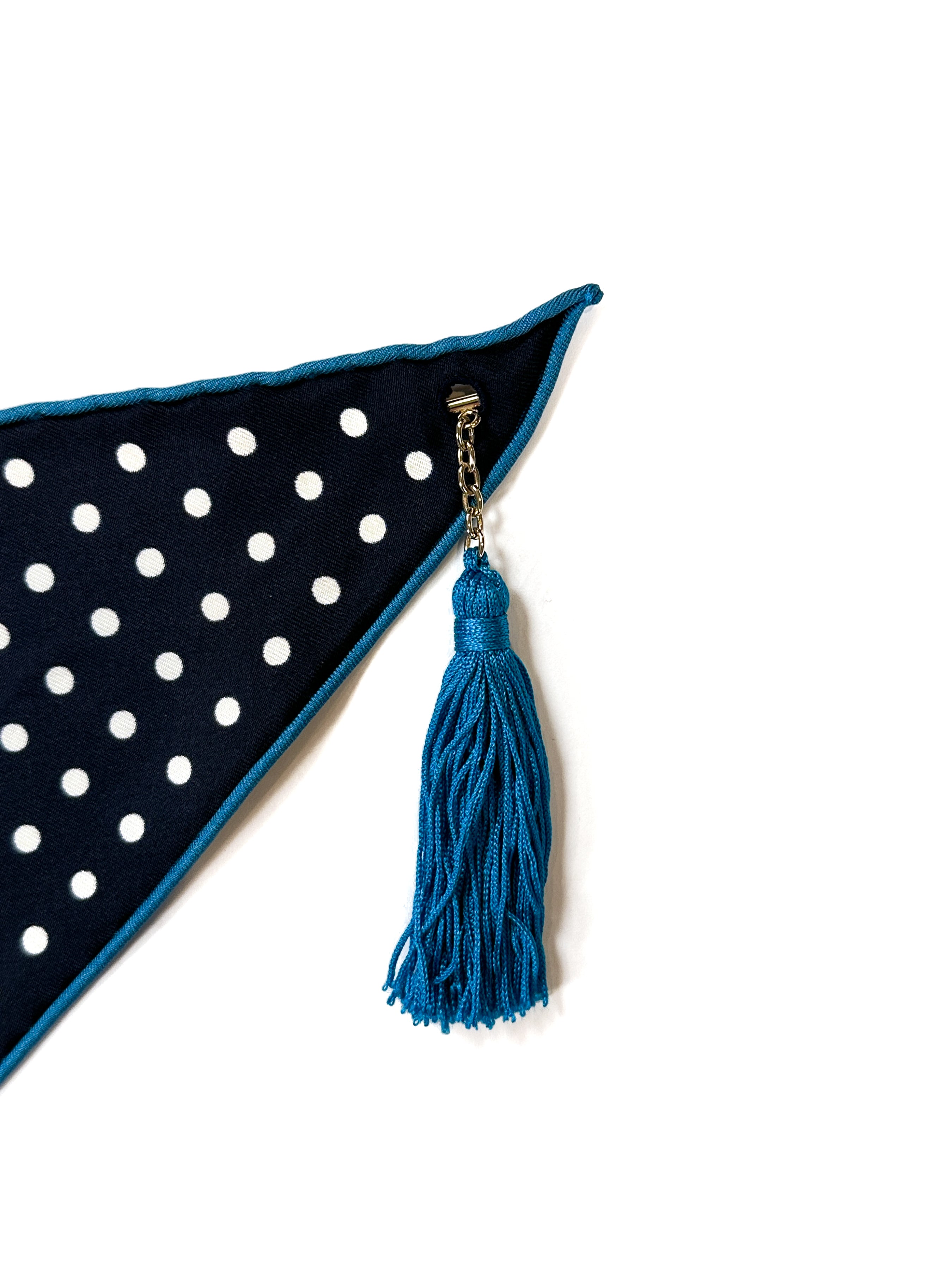 Hermès Tigre Royal Pointe Royale Washed Silk Triangle