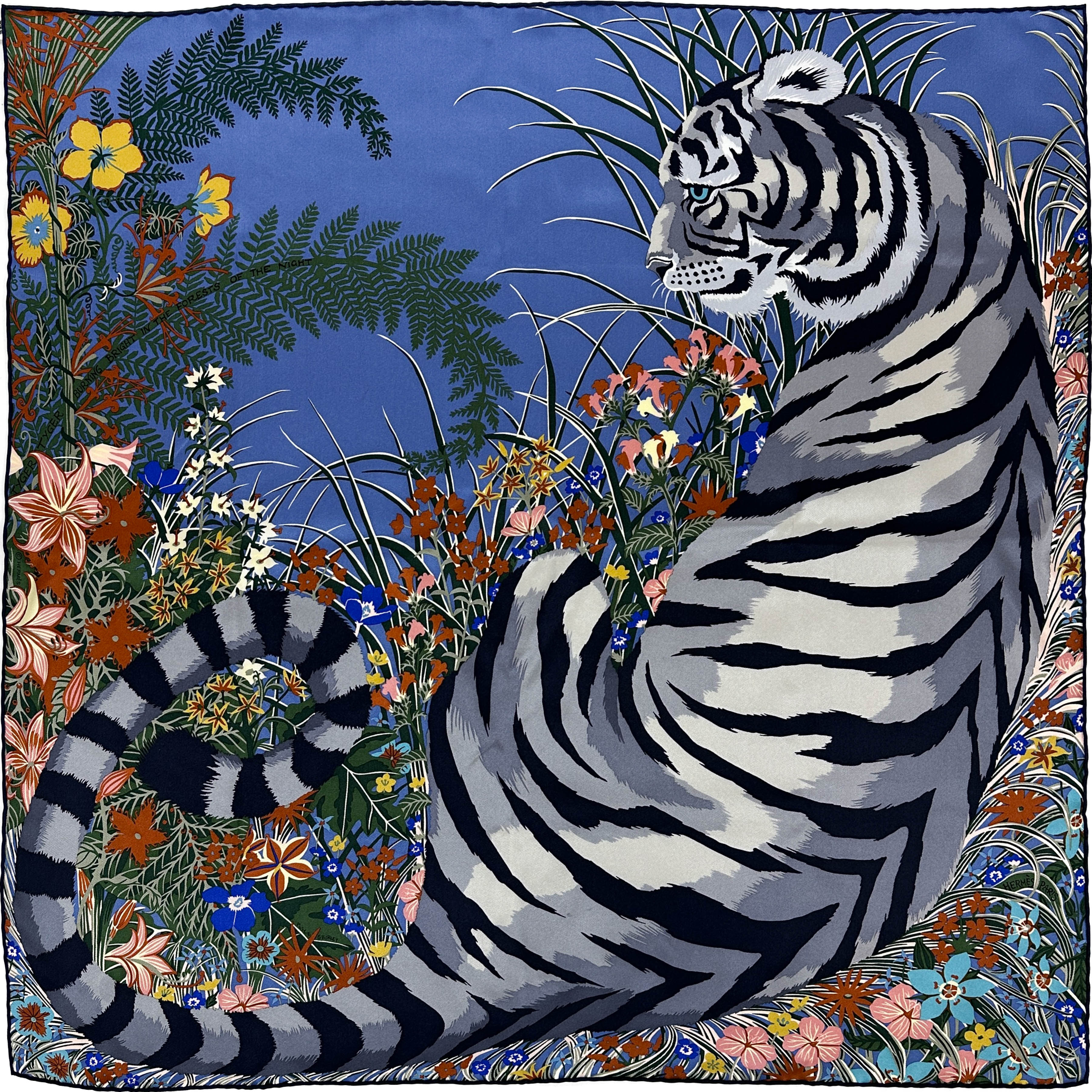 Hermès Tyger Tyger 70