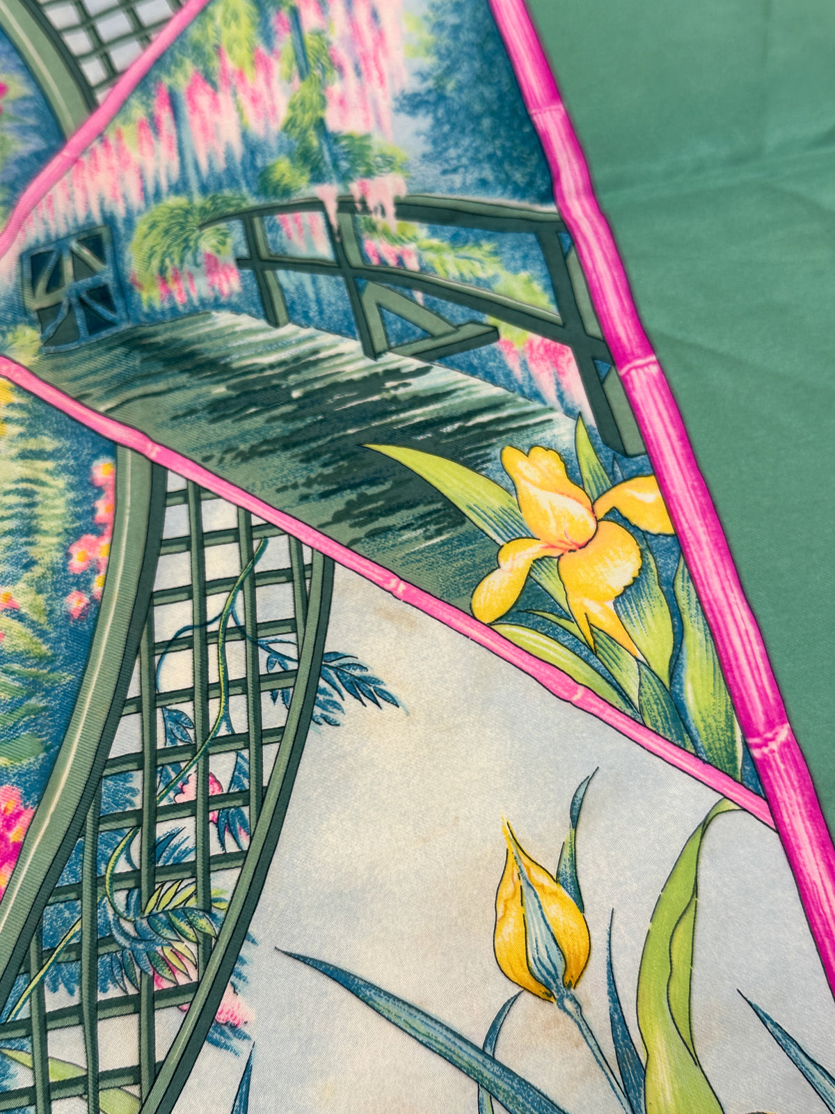 Hermès Giverny 90