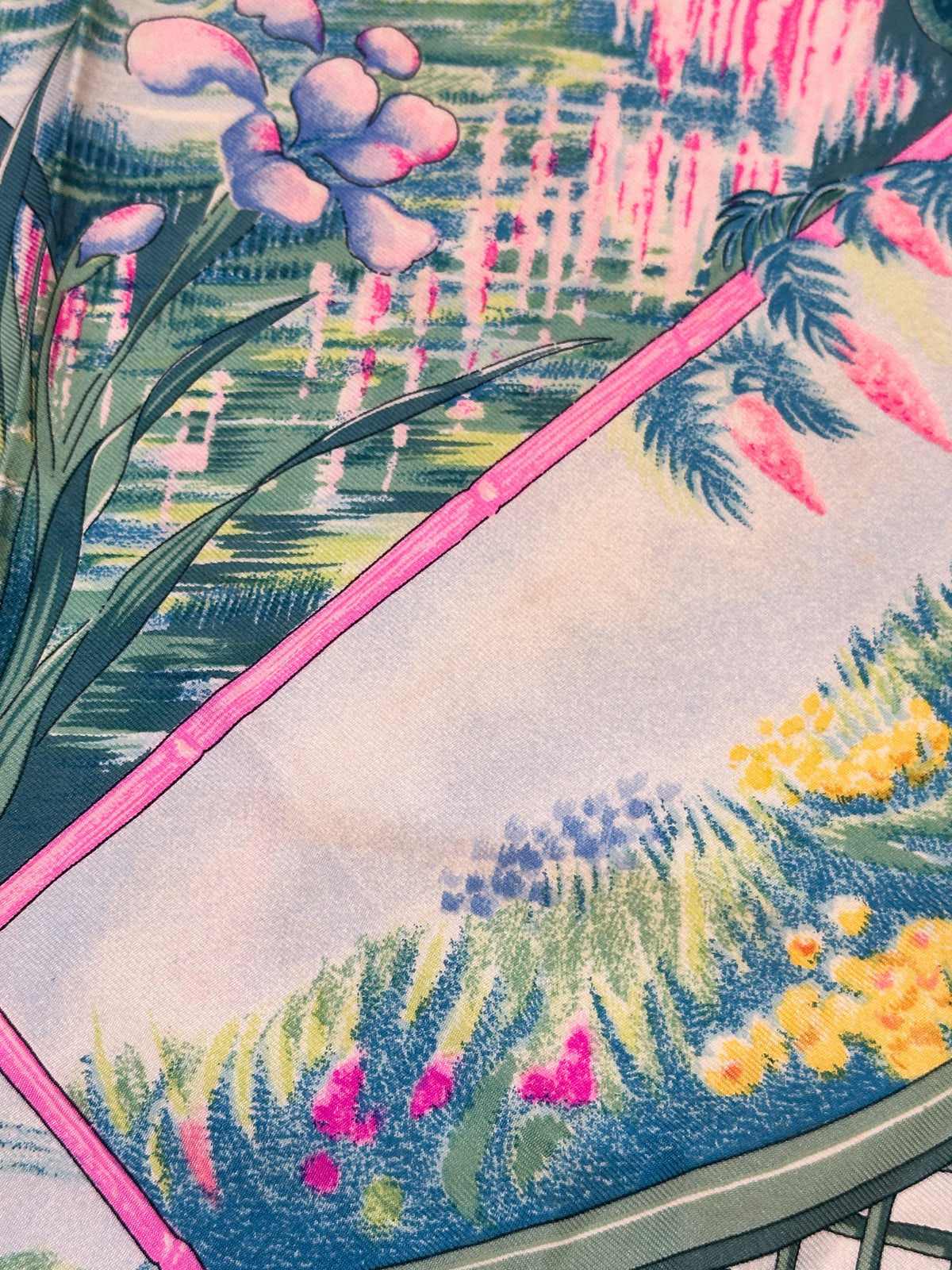 Hermès Giverny 90