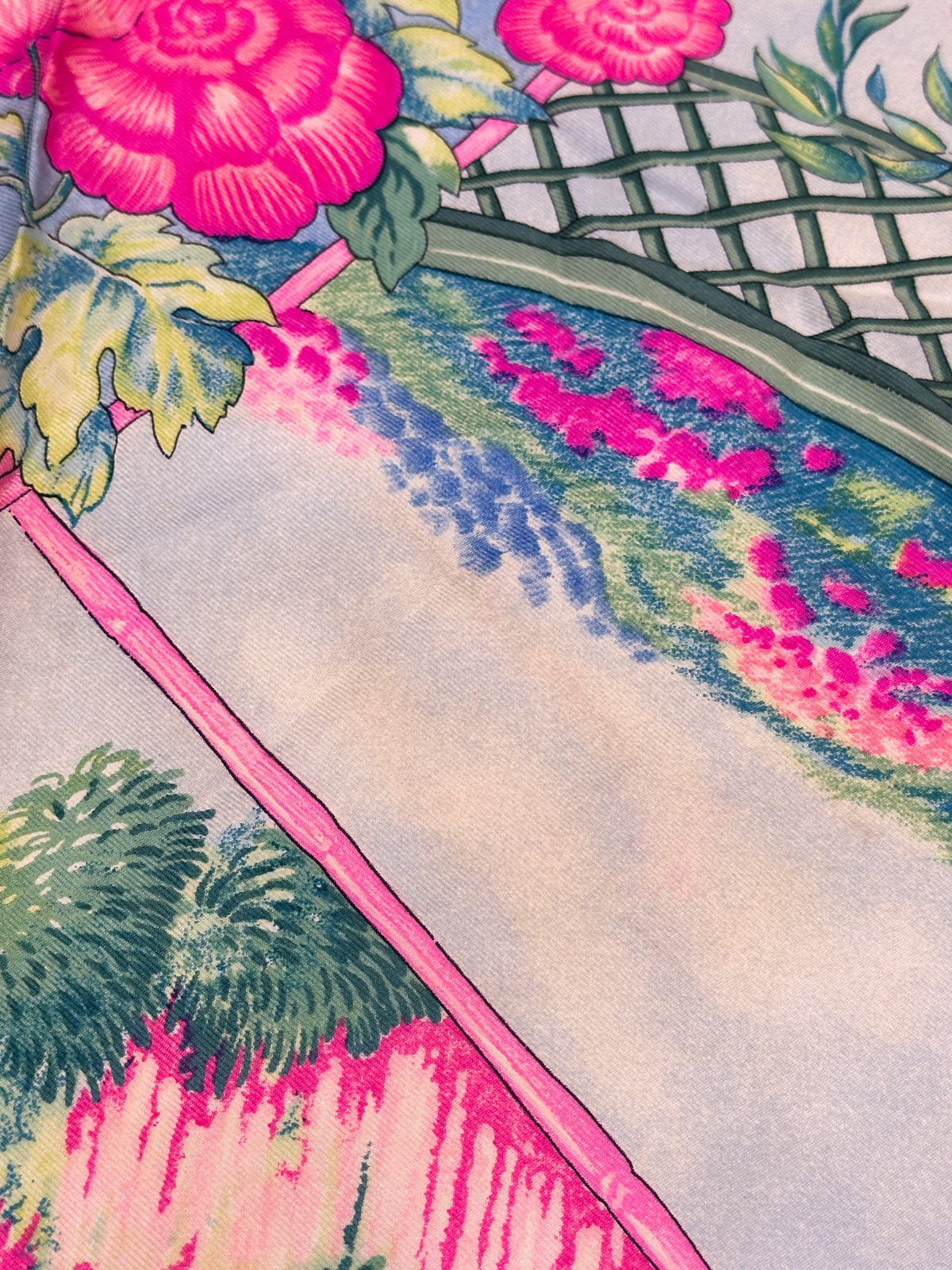 Hermès Giverny 90