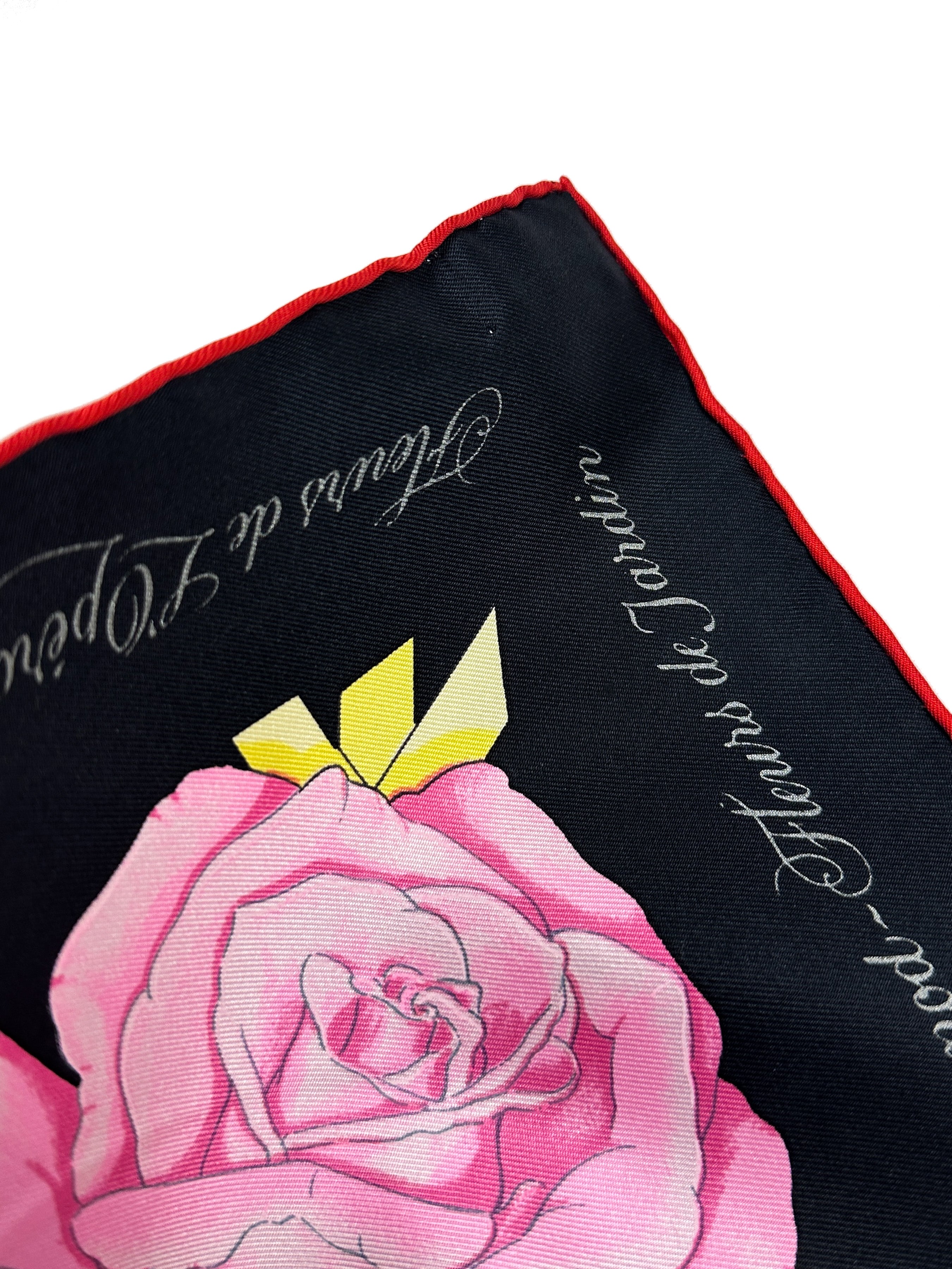 Hermès Fleurs de L’Opéra 90