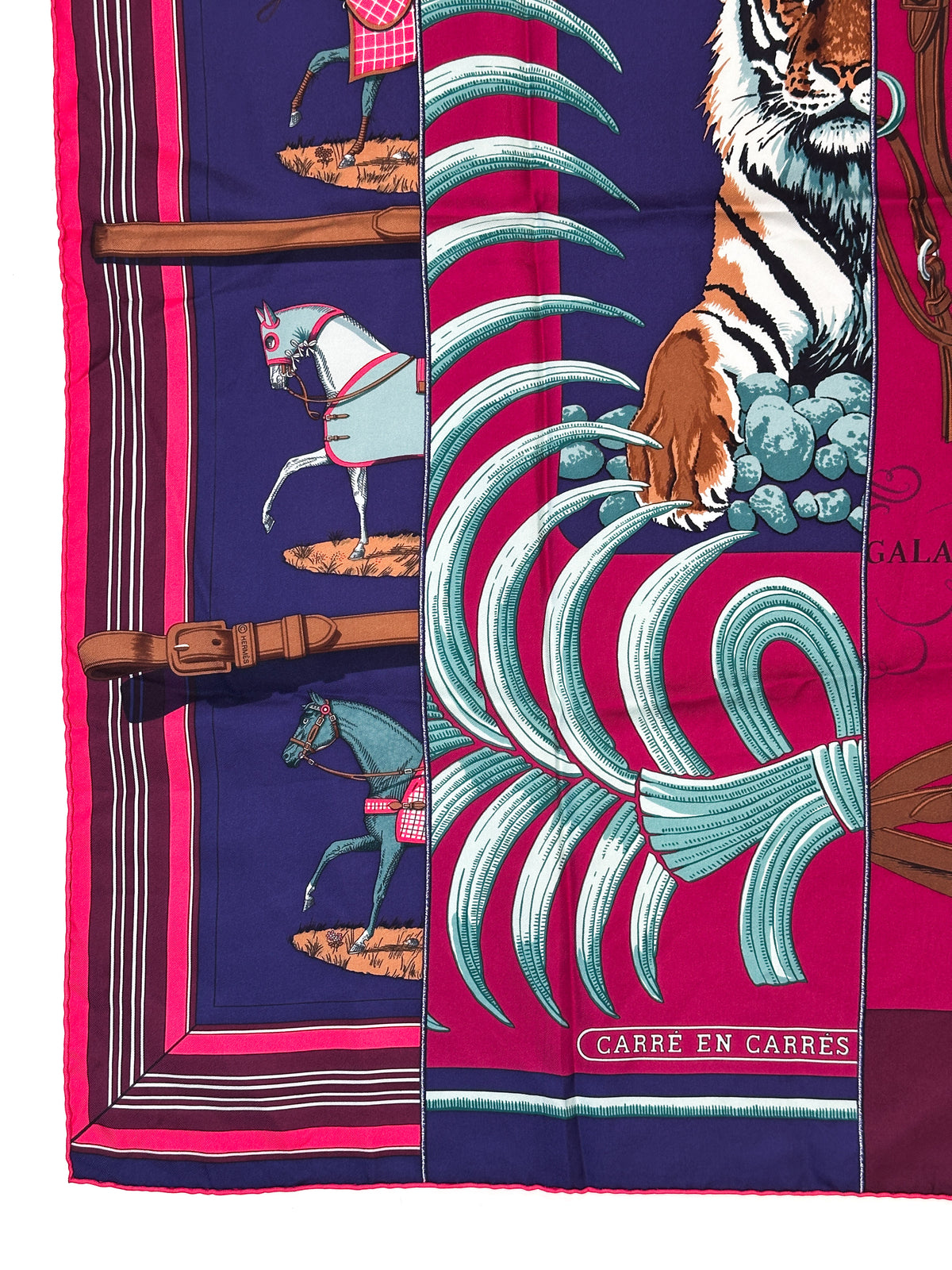 Hermès Carré en Carrés 90
