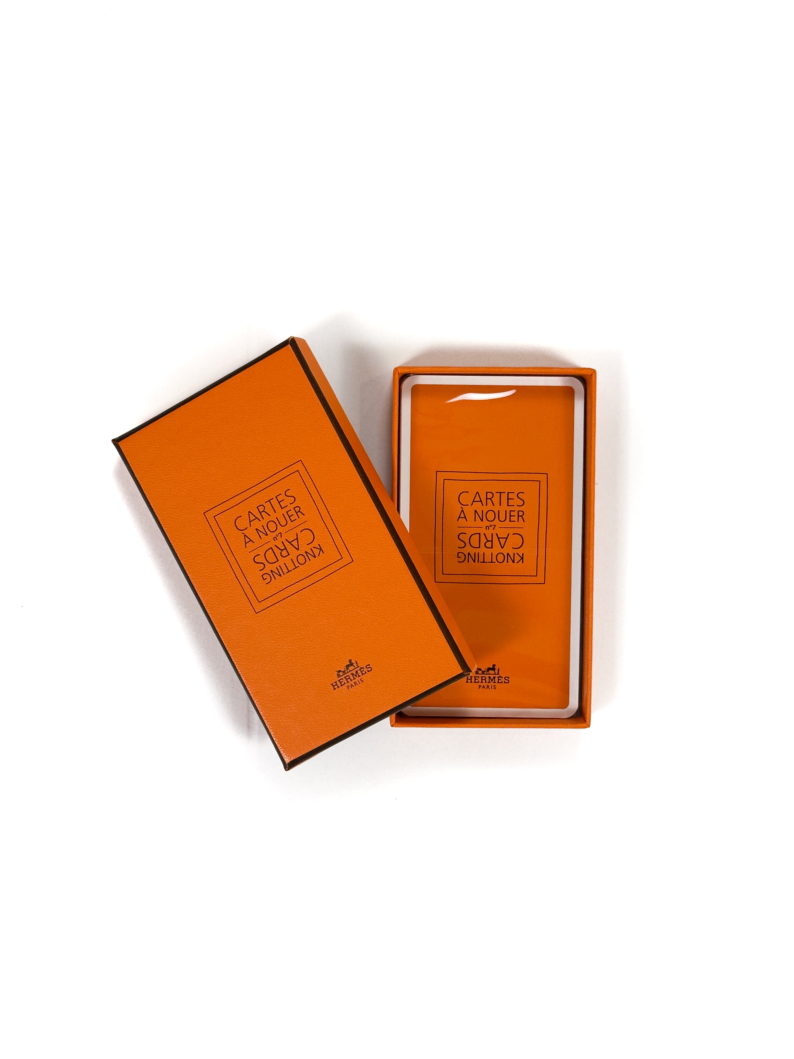 Hermès Knotting Cards: N°7
