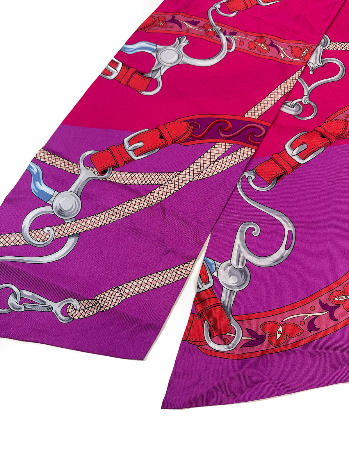 Hermès Festival Des Amazones Maxi Twilly