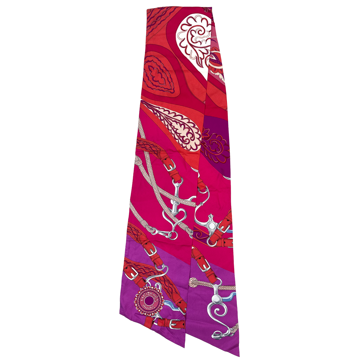 Hermès Festival Des Amazones Maxi Twilly