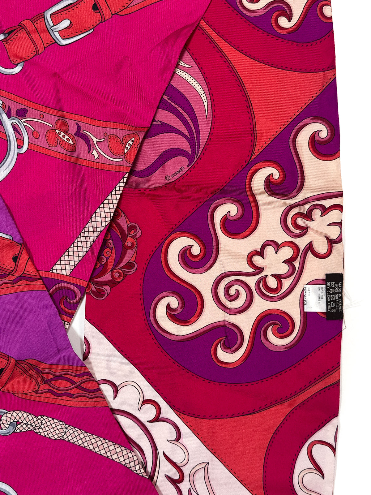 Hermès Festival Des Amazones Maxi Twilly