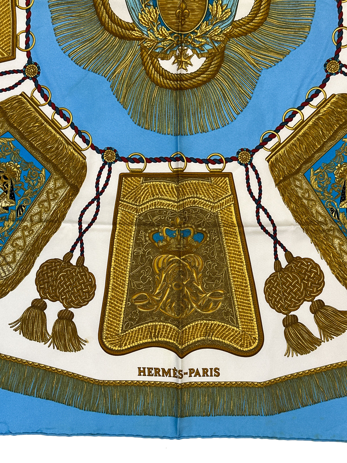 Hermès Poste et Cavalerie 90