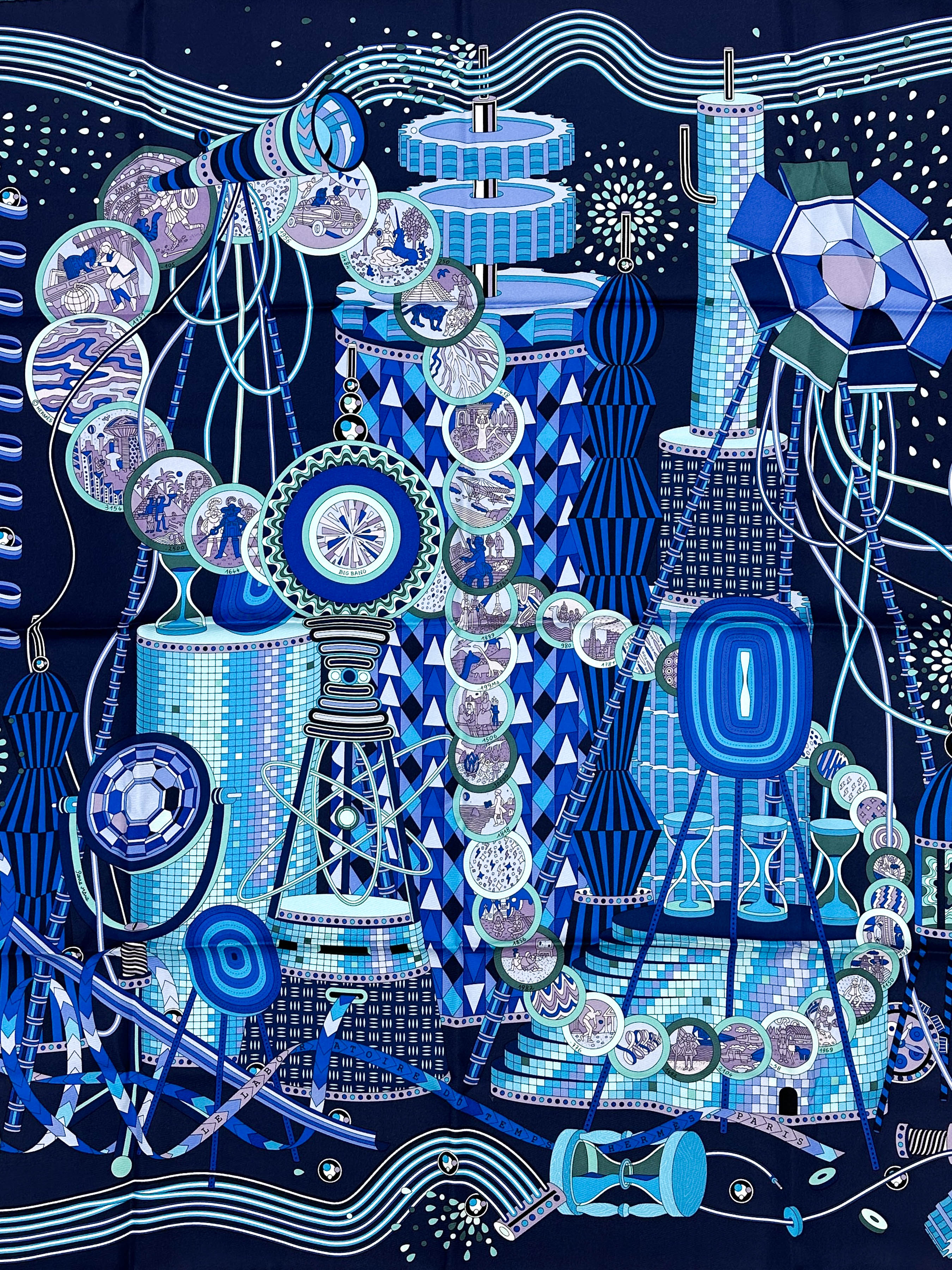 Hermès Le Laboratoire du Temps 90