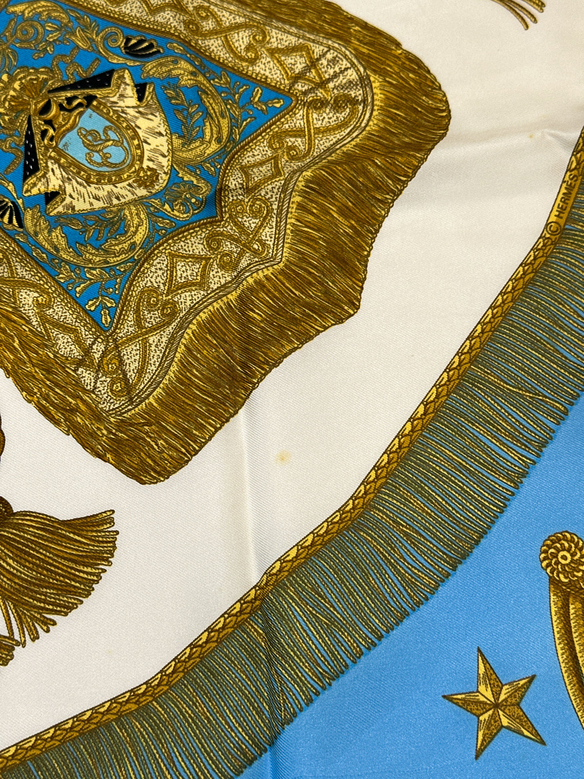 Hermès Poste et Cavalerie 90