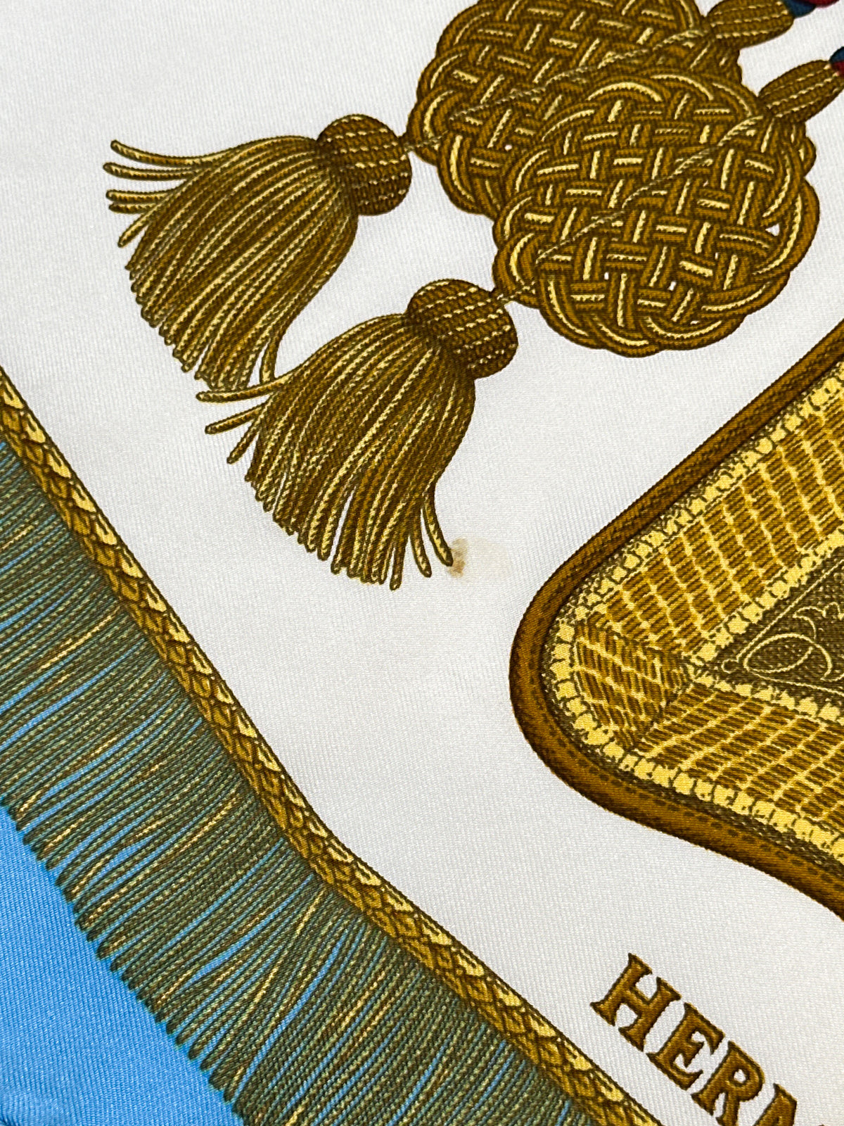 Hermès Poste et Cavalerie 90