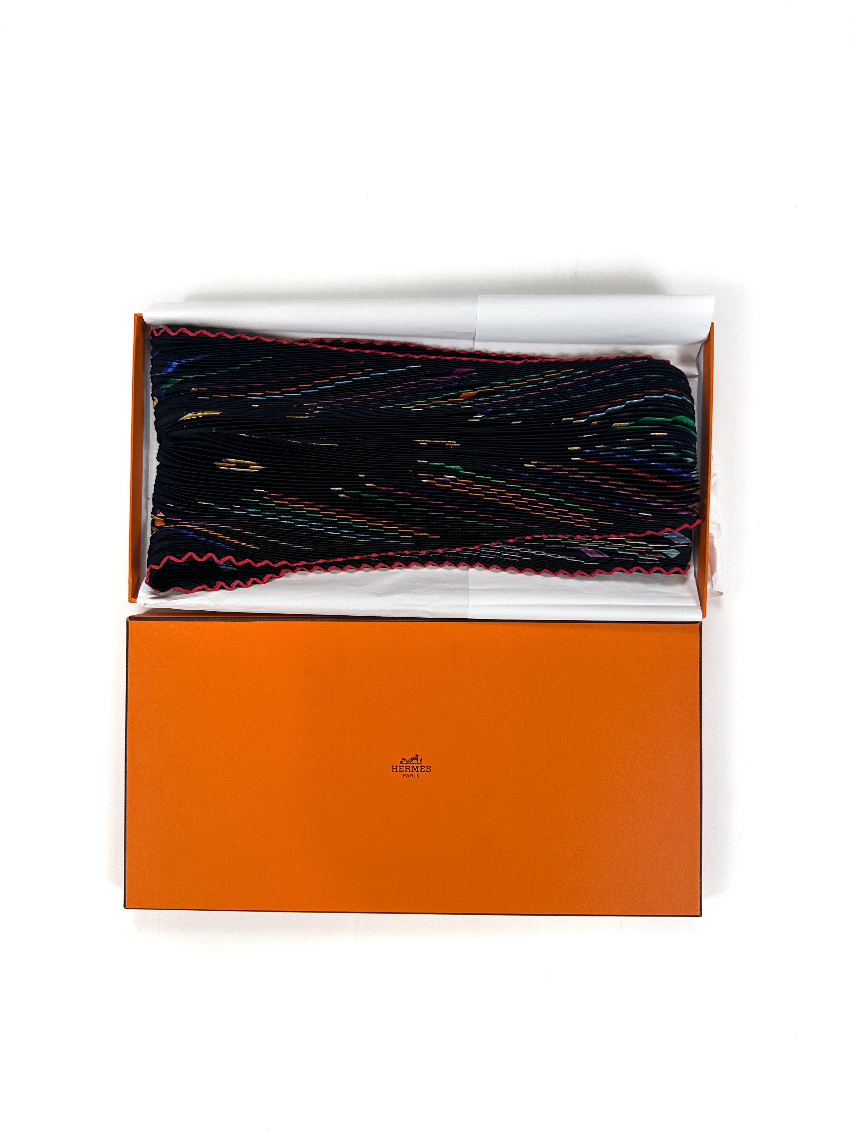 Hermès A Vos Crayons Plissé 90