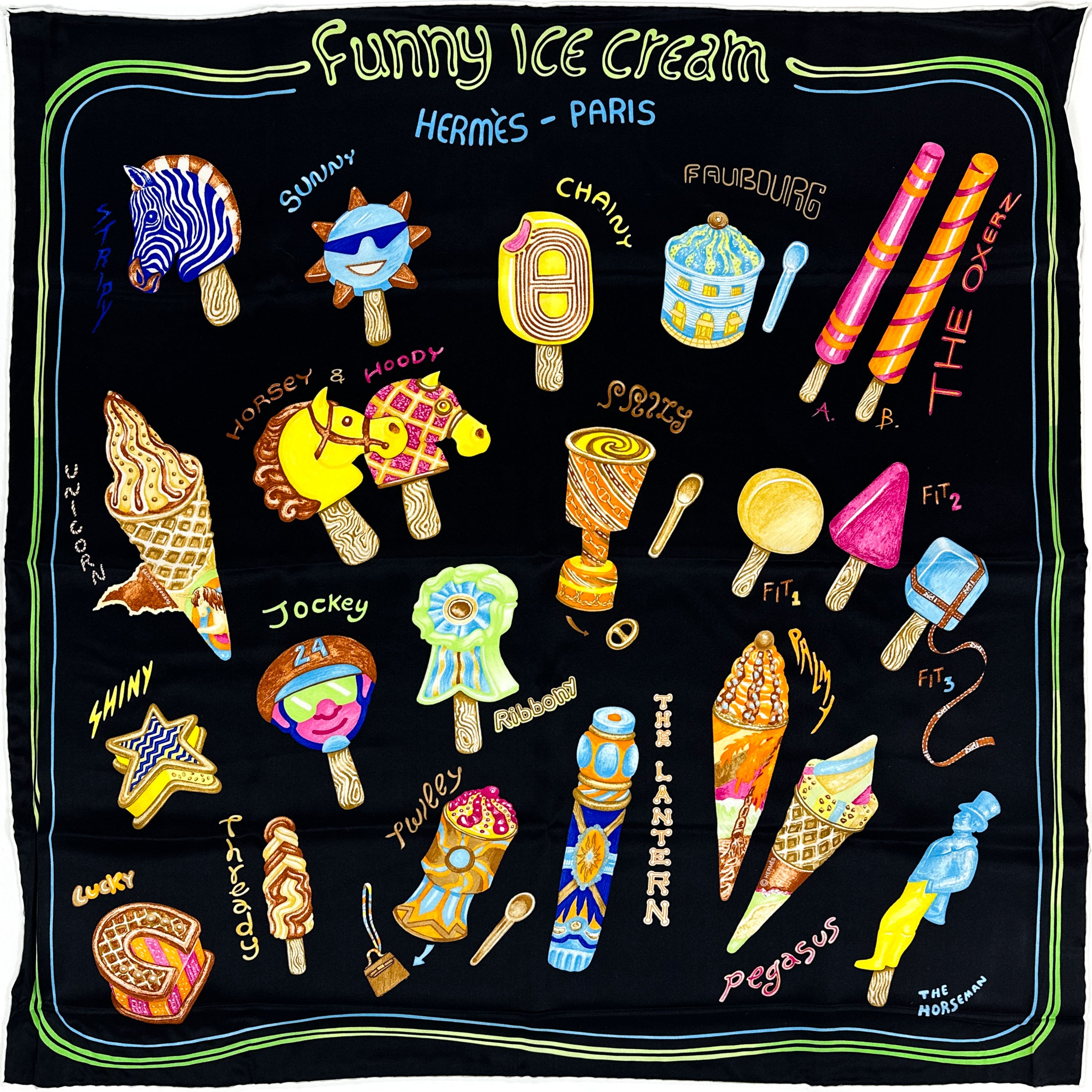 Hermès Funny Ice Cream 70