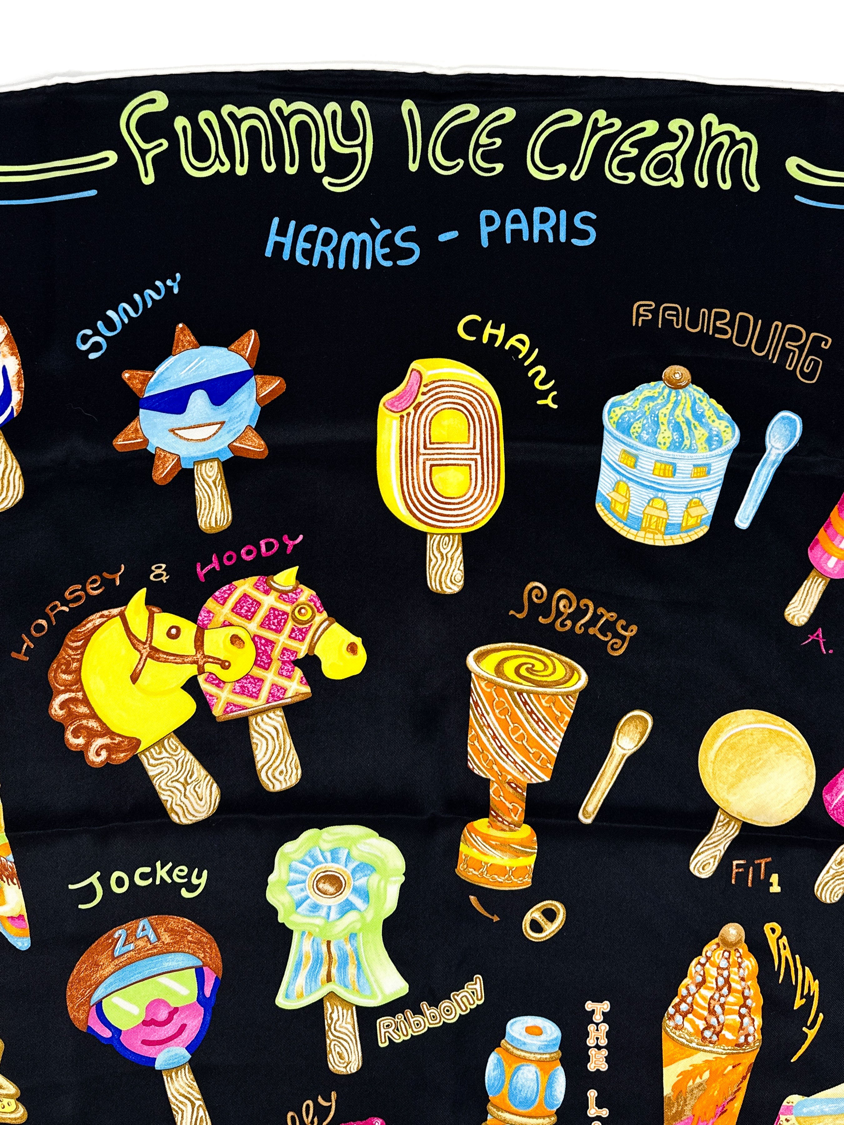 Hermès Funny Ice Cream 70