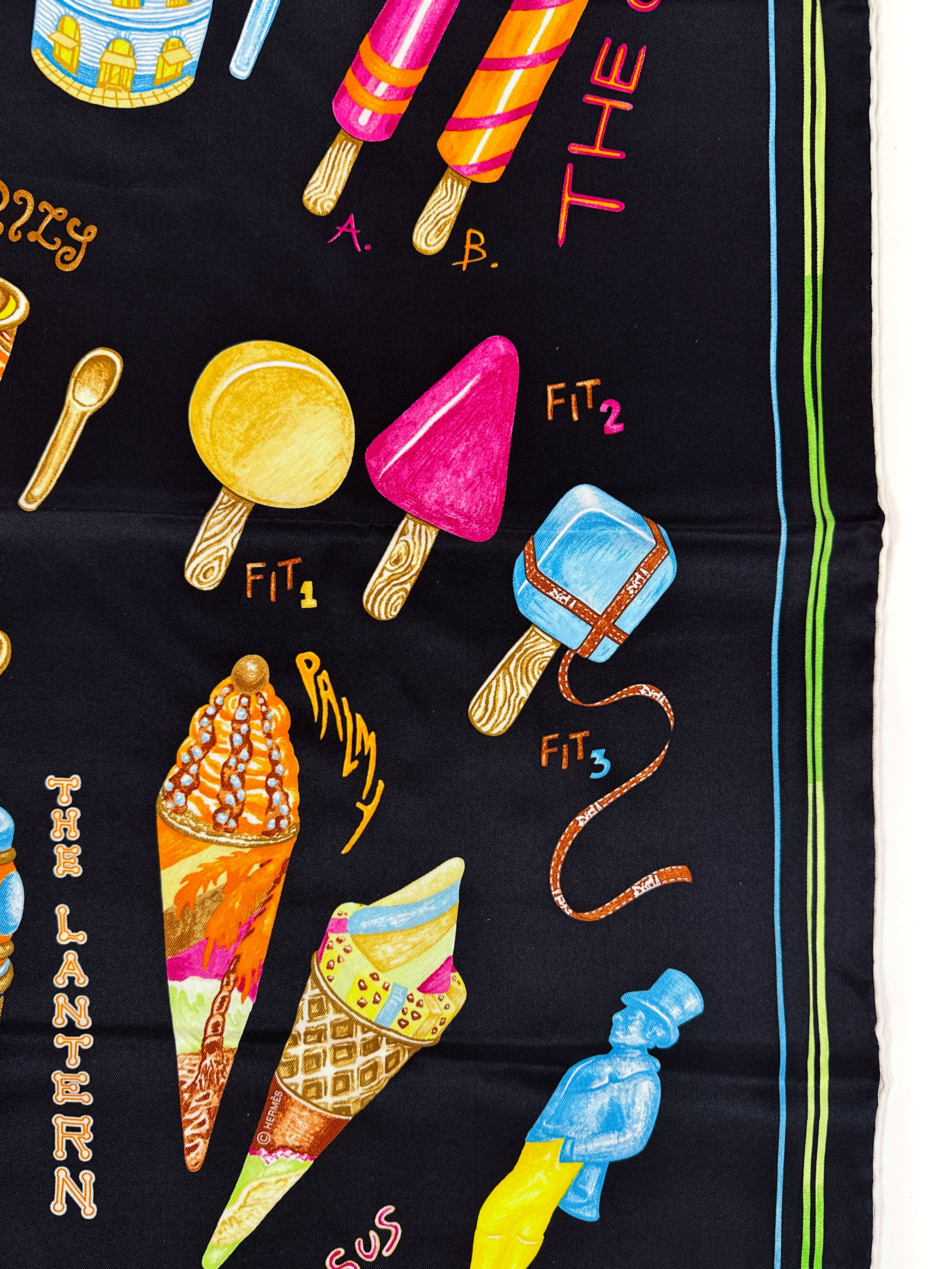 Hermès Funny Ice Cream 70