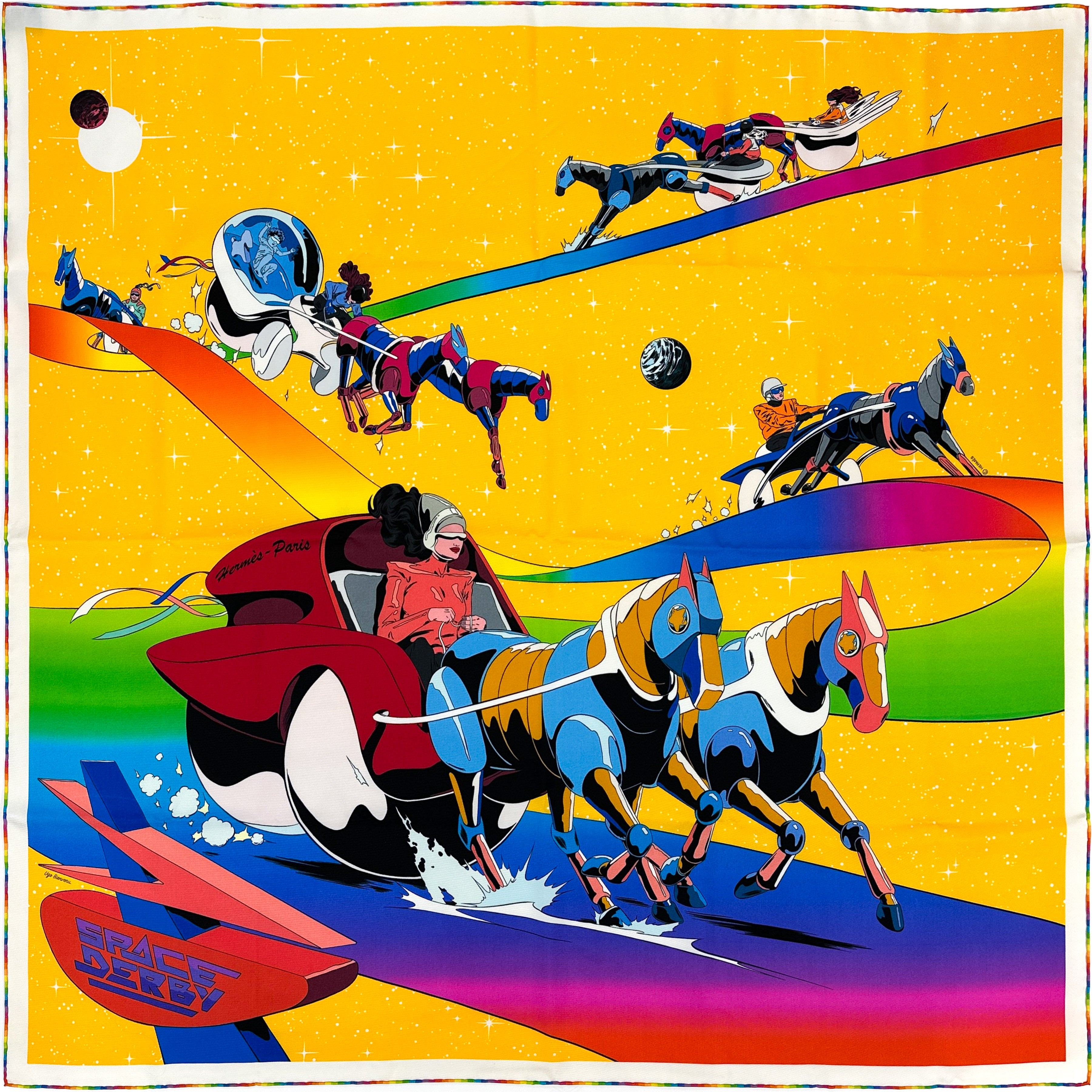 Hermès Space Derby 90