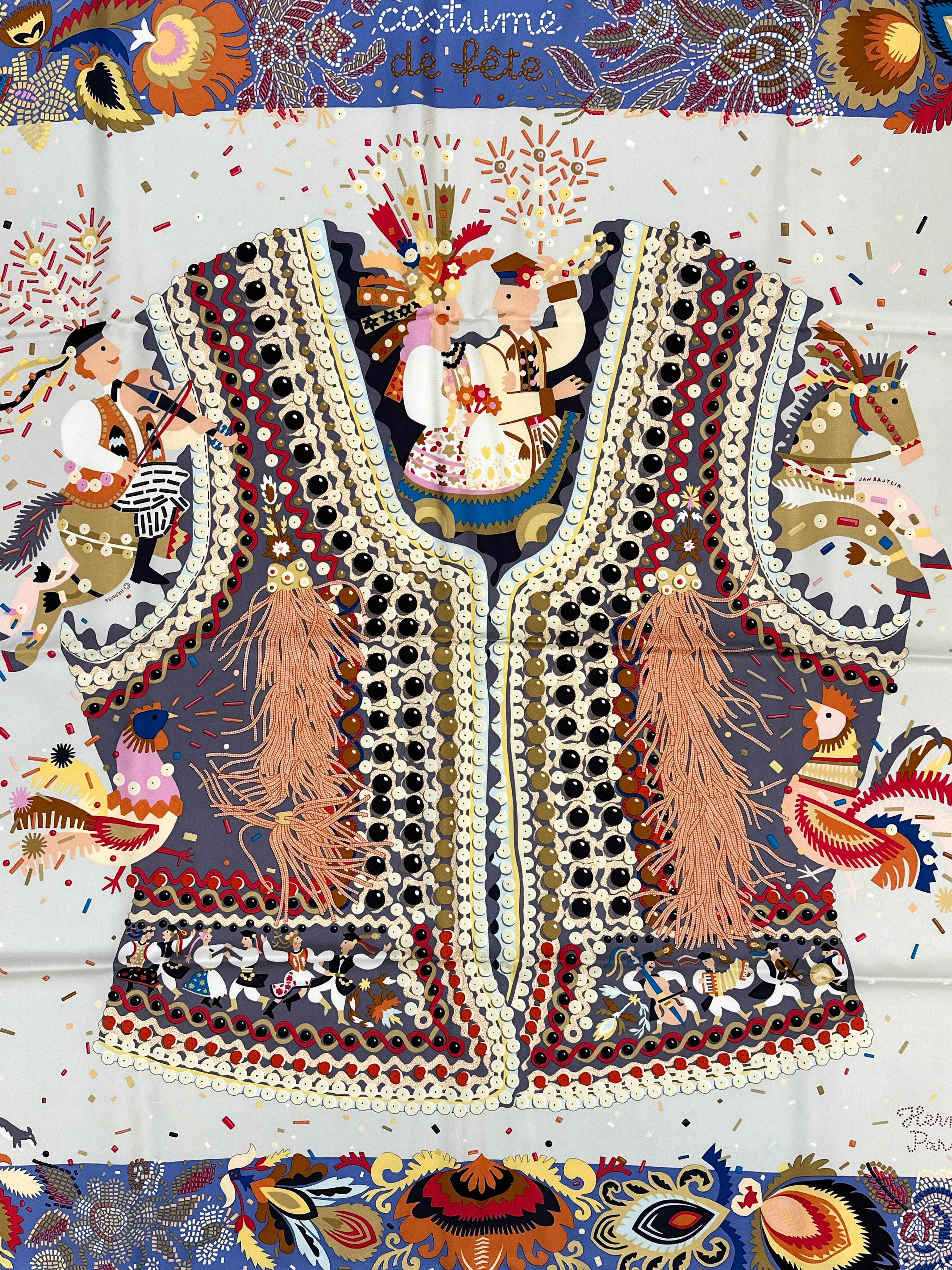 Hermès Costume de Fete 90