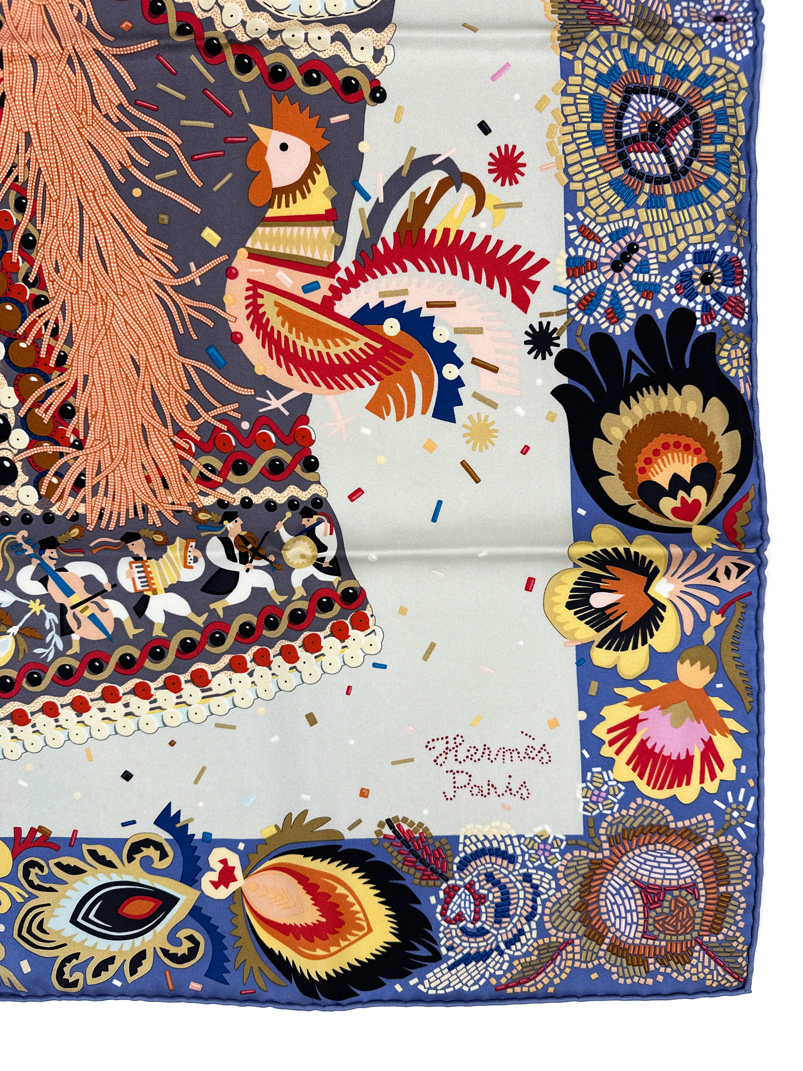 Hermès Costume de Fete 90