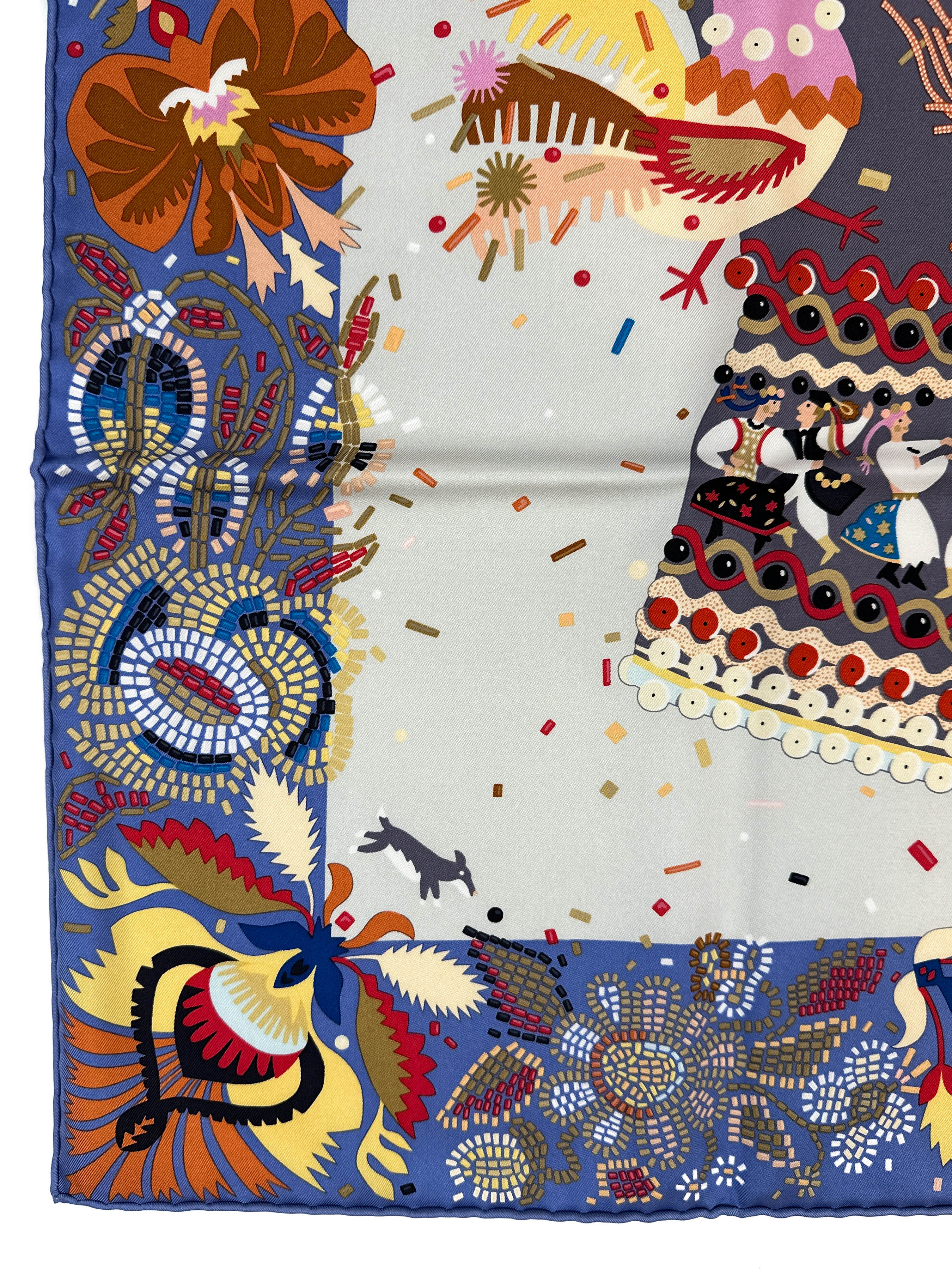 Hermès Costume de Fete 90