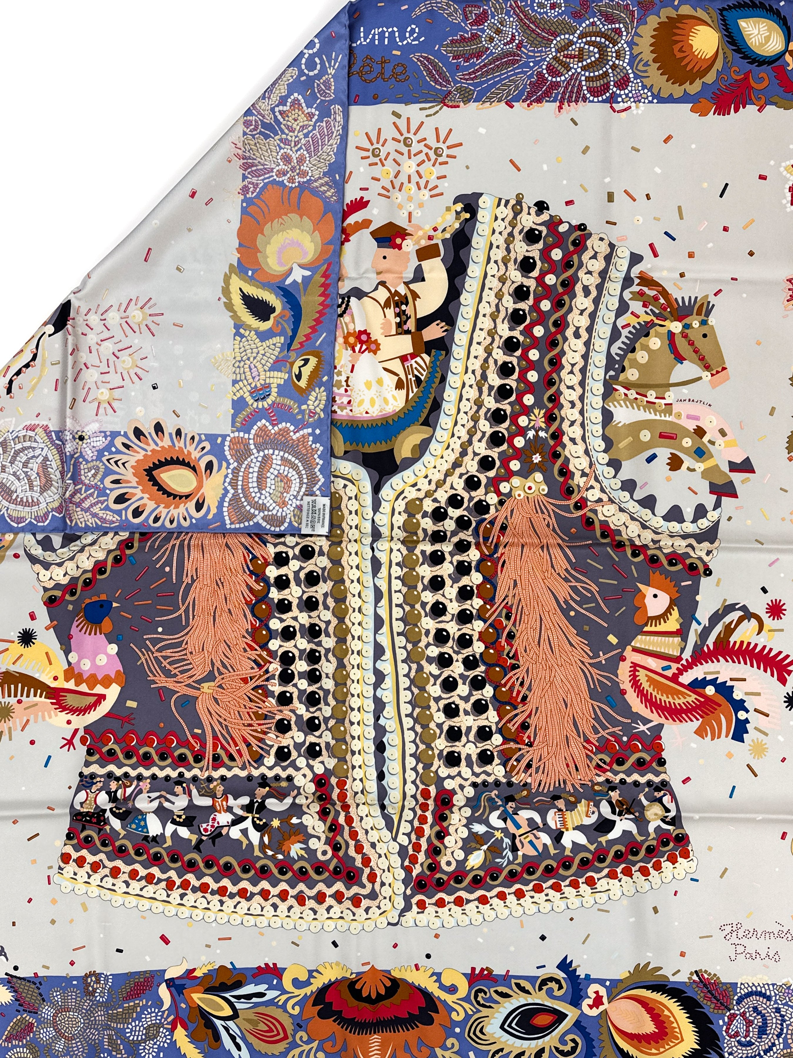 Hermès Costume de Fete 90