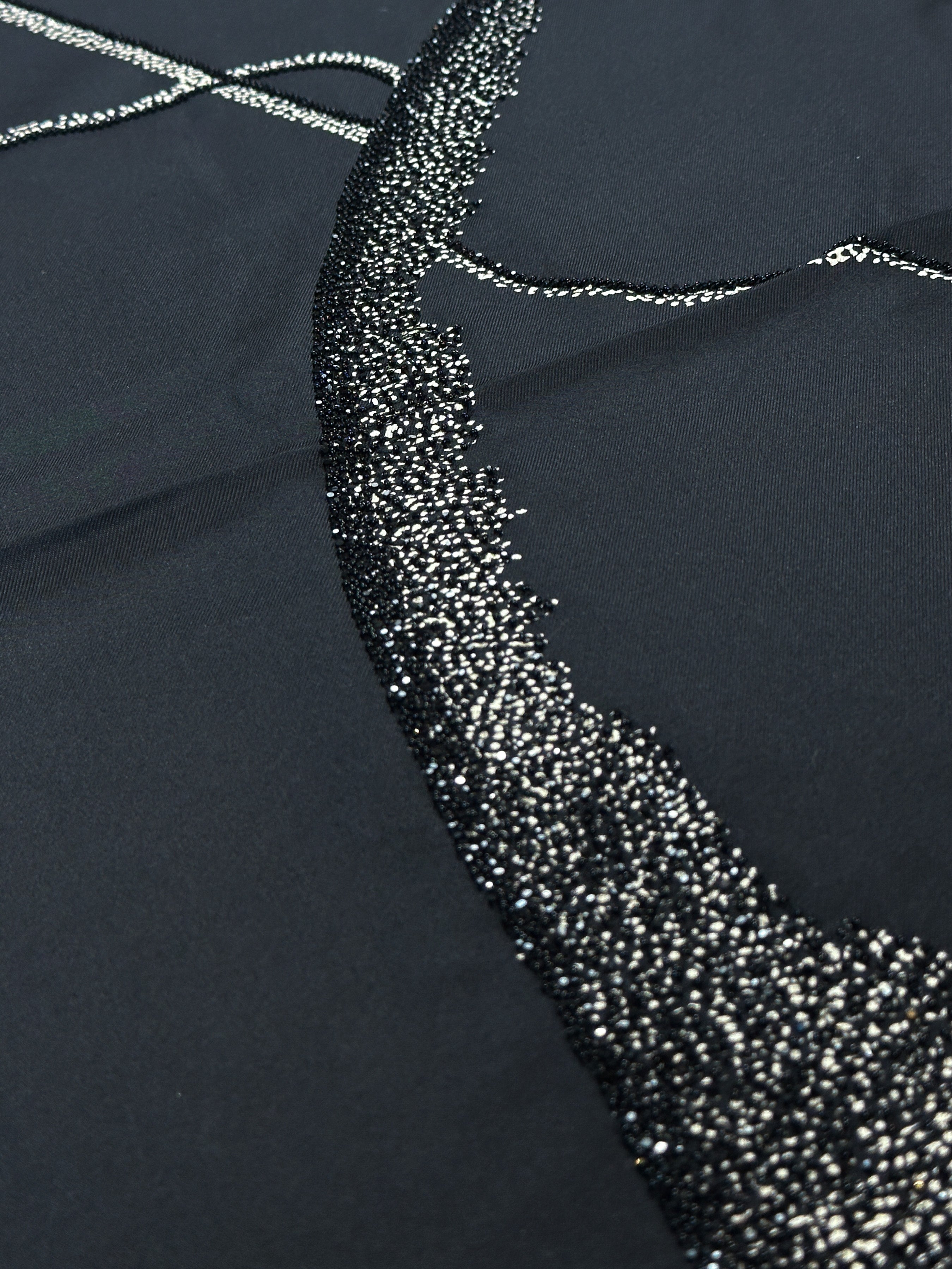 Hermès Cheval de Nuit Exceptional Beaded 90