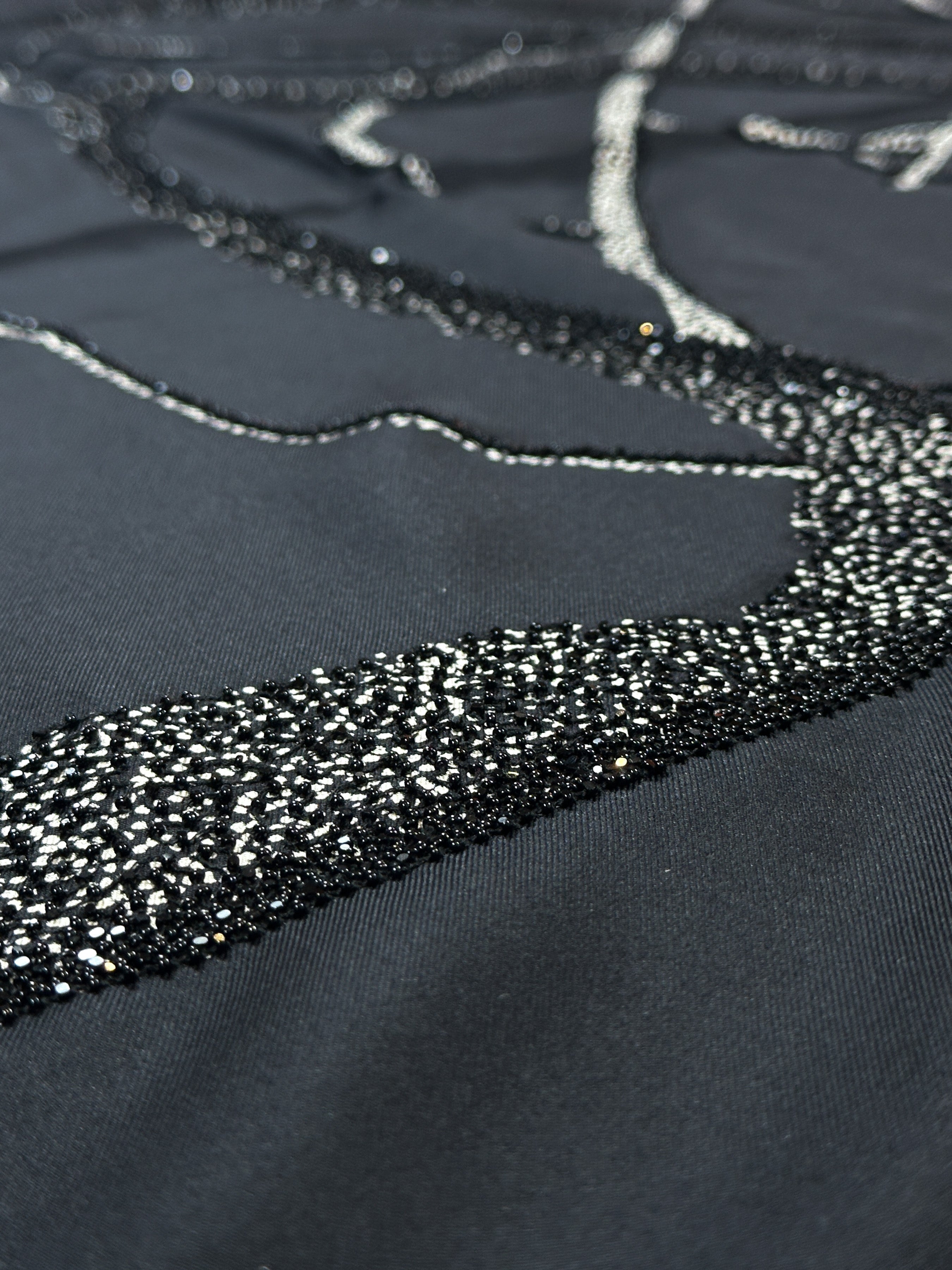 Hermès Cheval de Nuit Exceptional Beaded 90