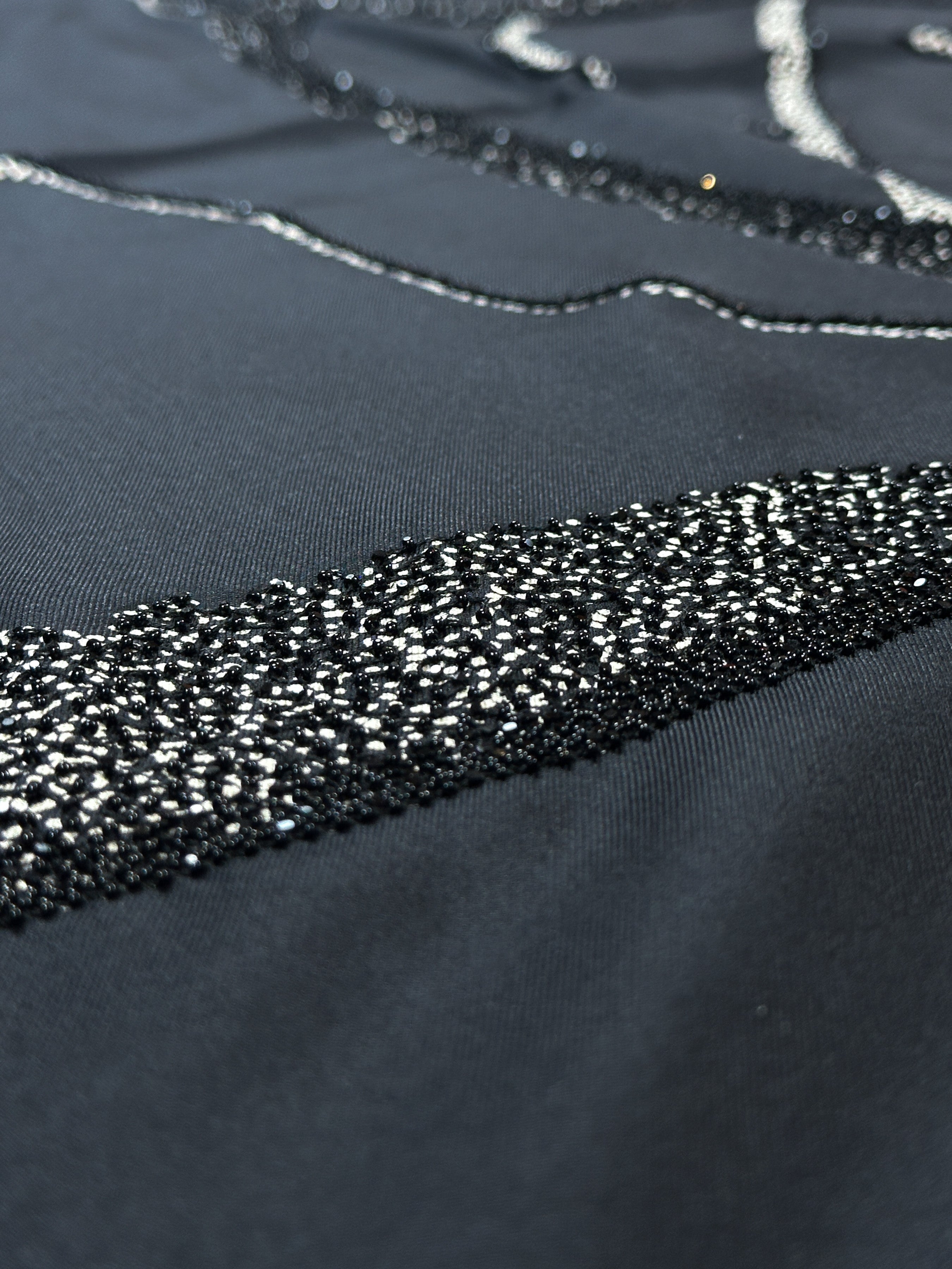 Hermès Cheval de Nuit Exceptional Beaded 90