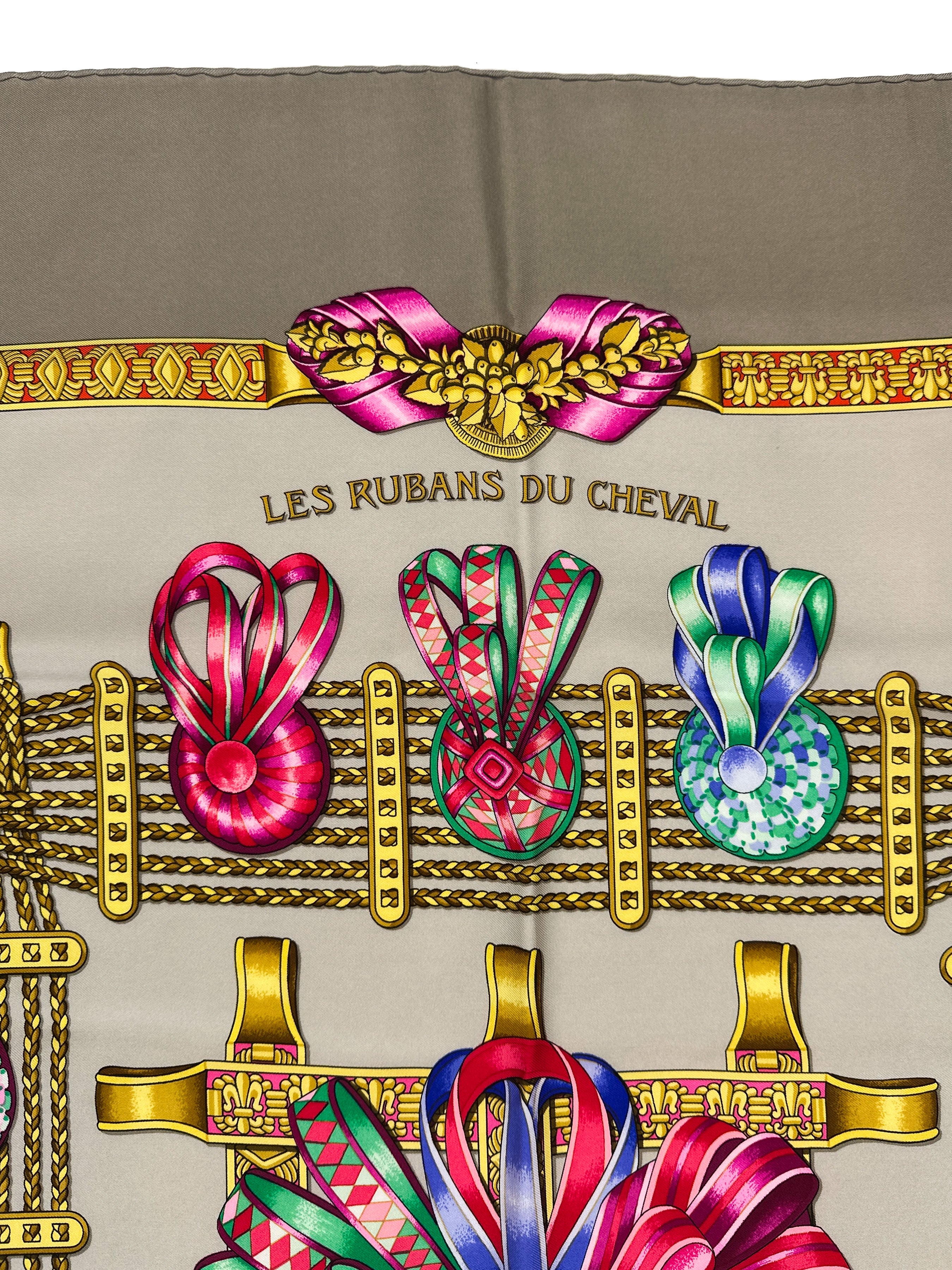 Hermès Les Rubans du Cheval 90