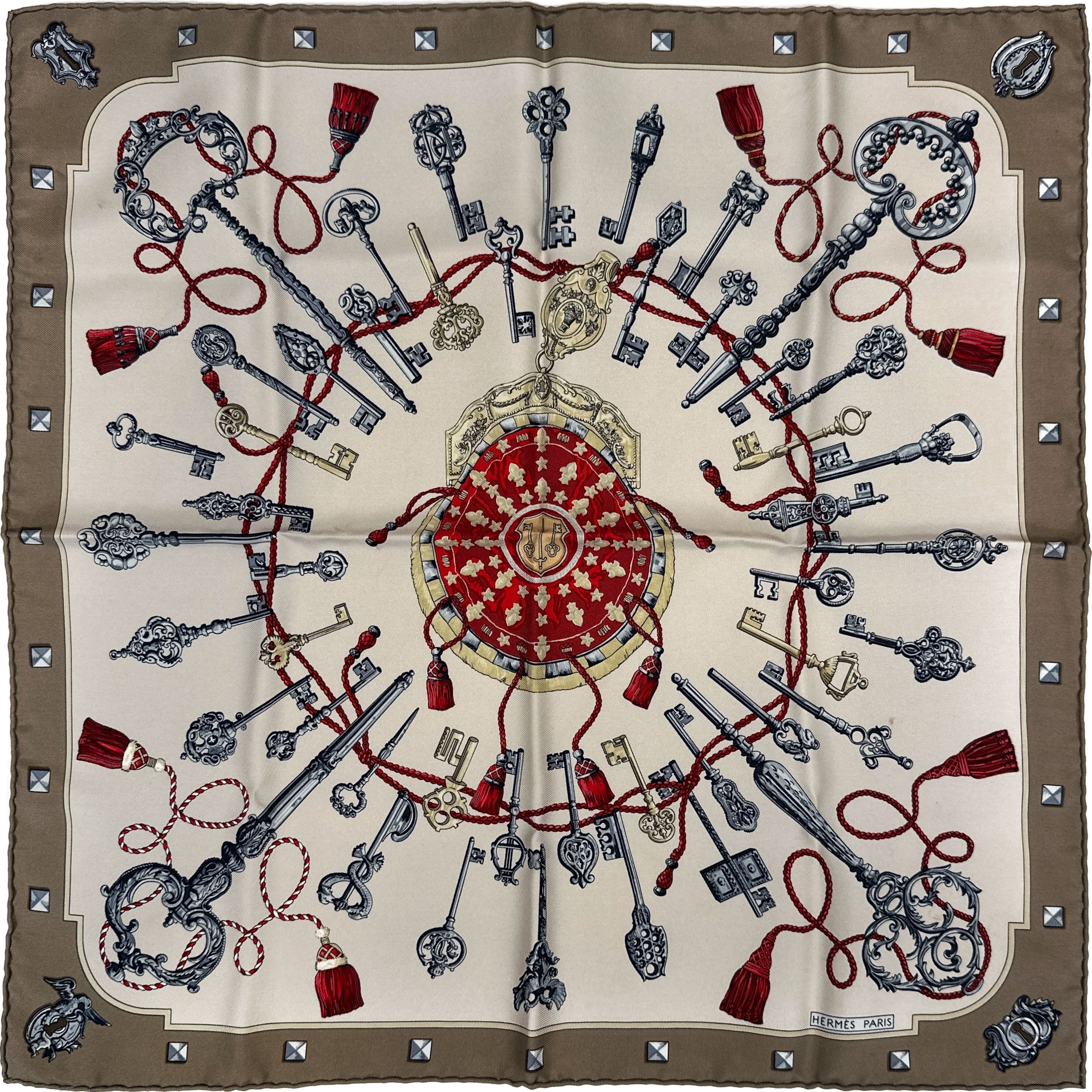 Hermès Les Cles 90