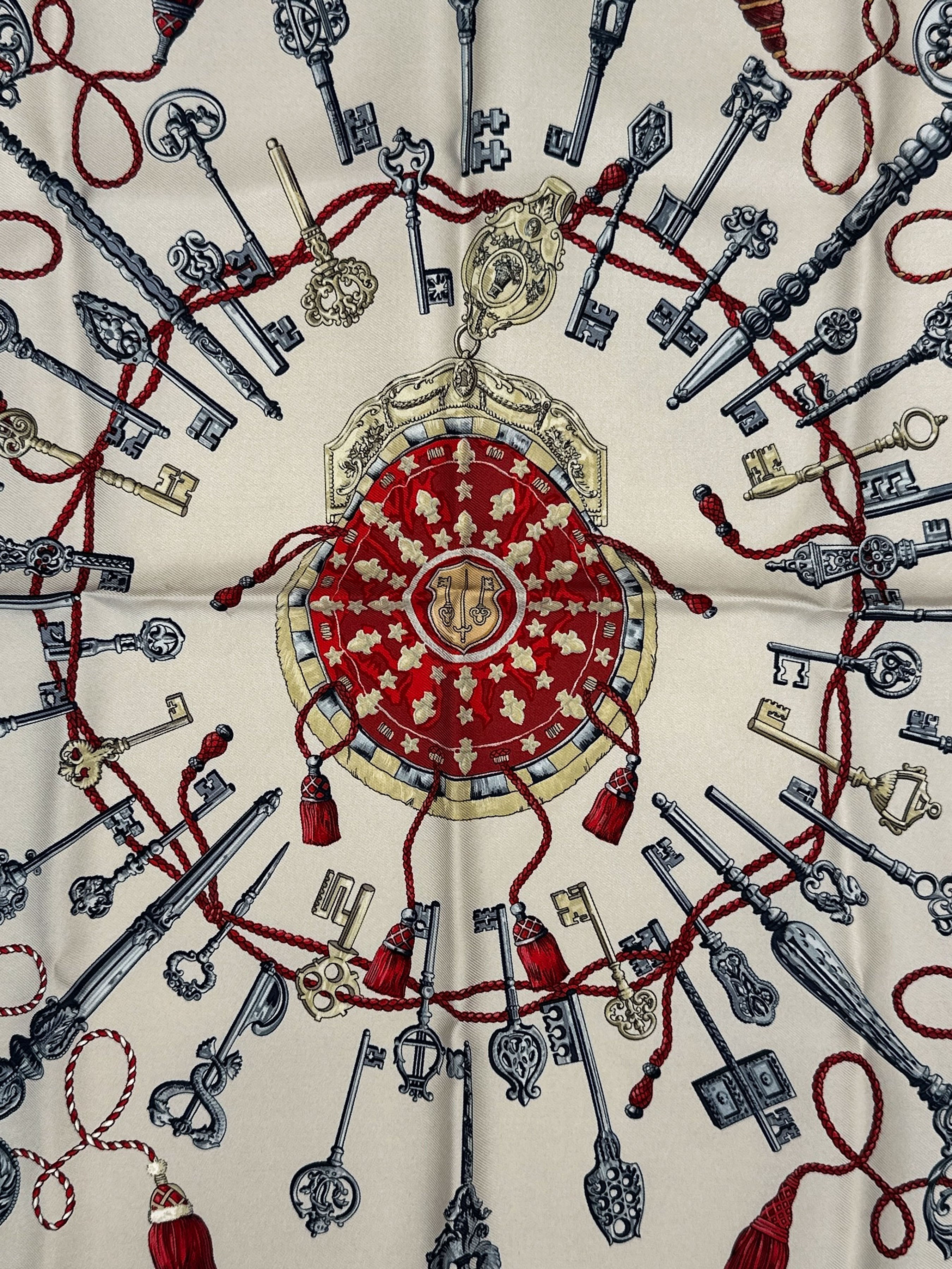 Hermès Les Cles 90
