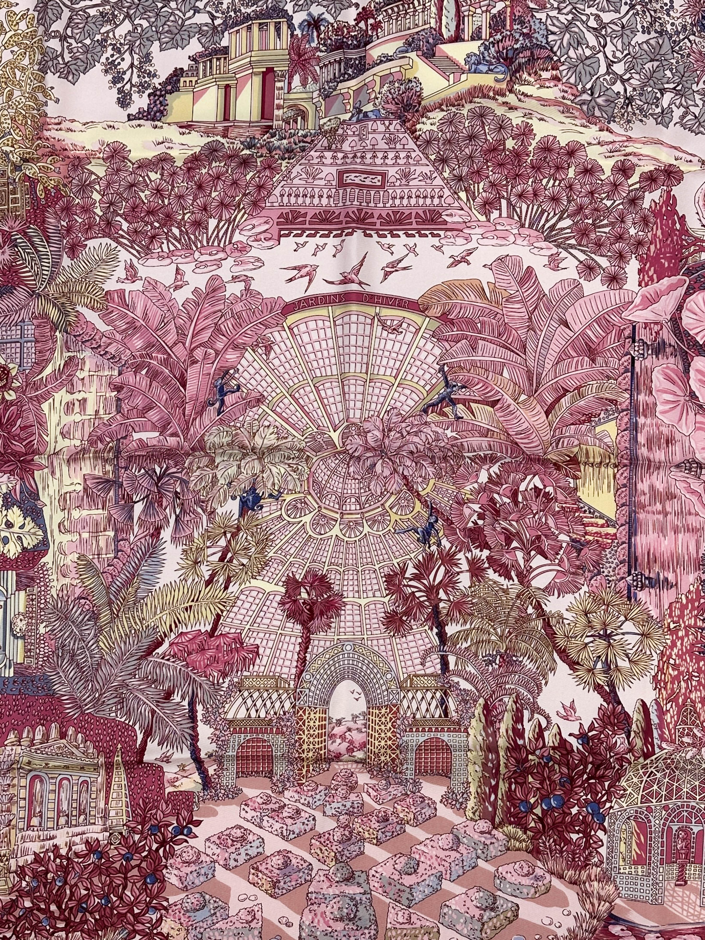 Hermès Jardins d'Hiver 90