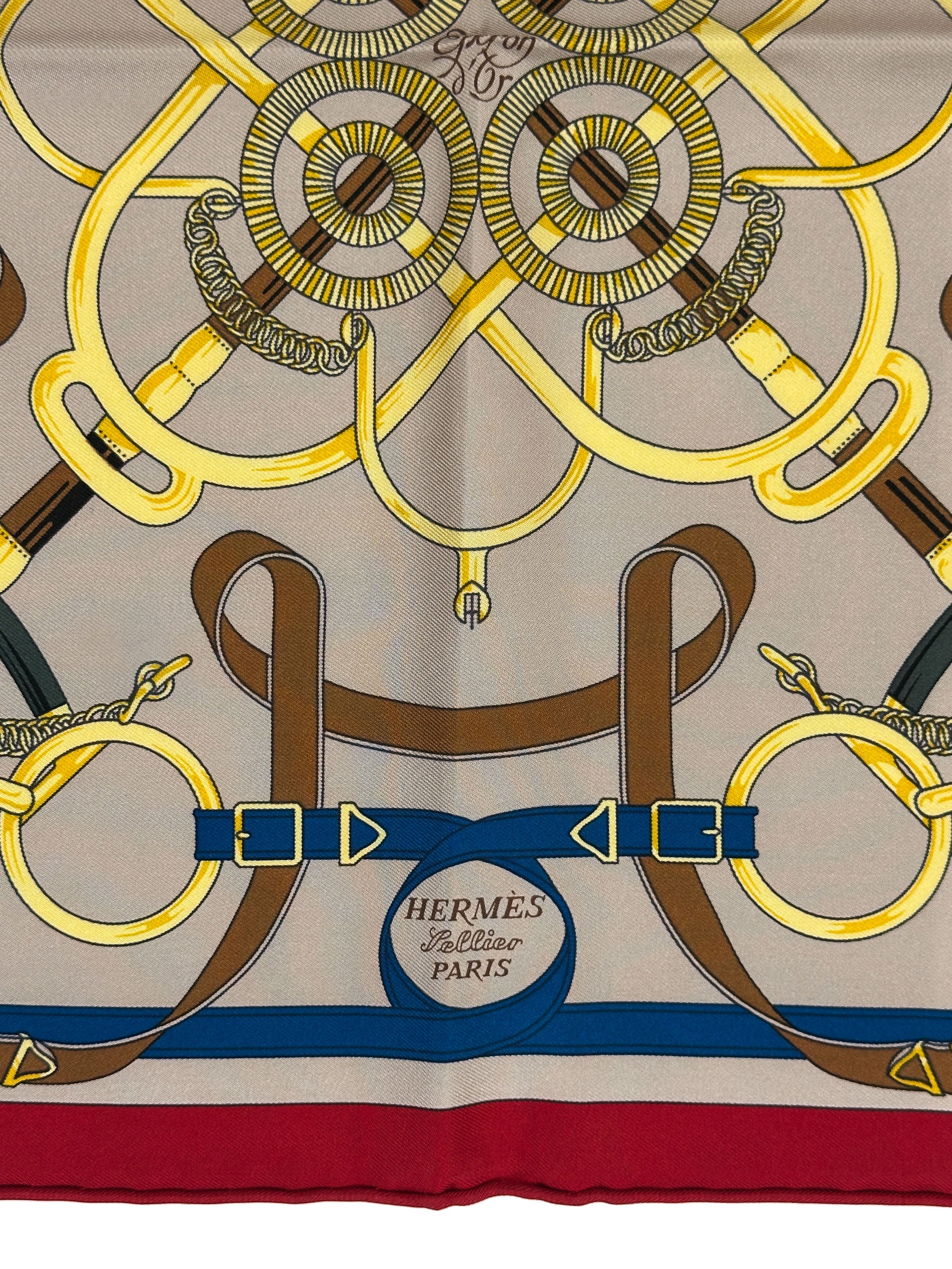 Hermès Eperon d'Or Sticker 45