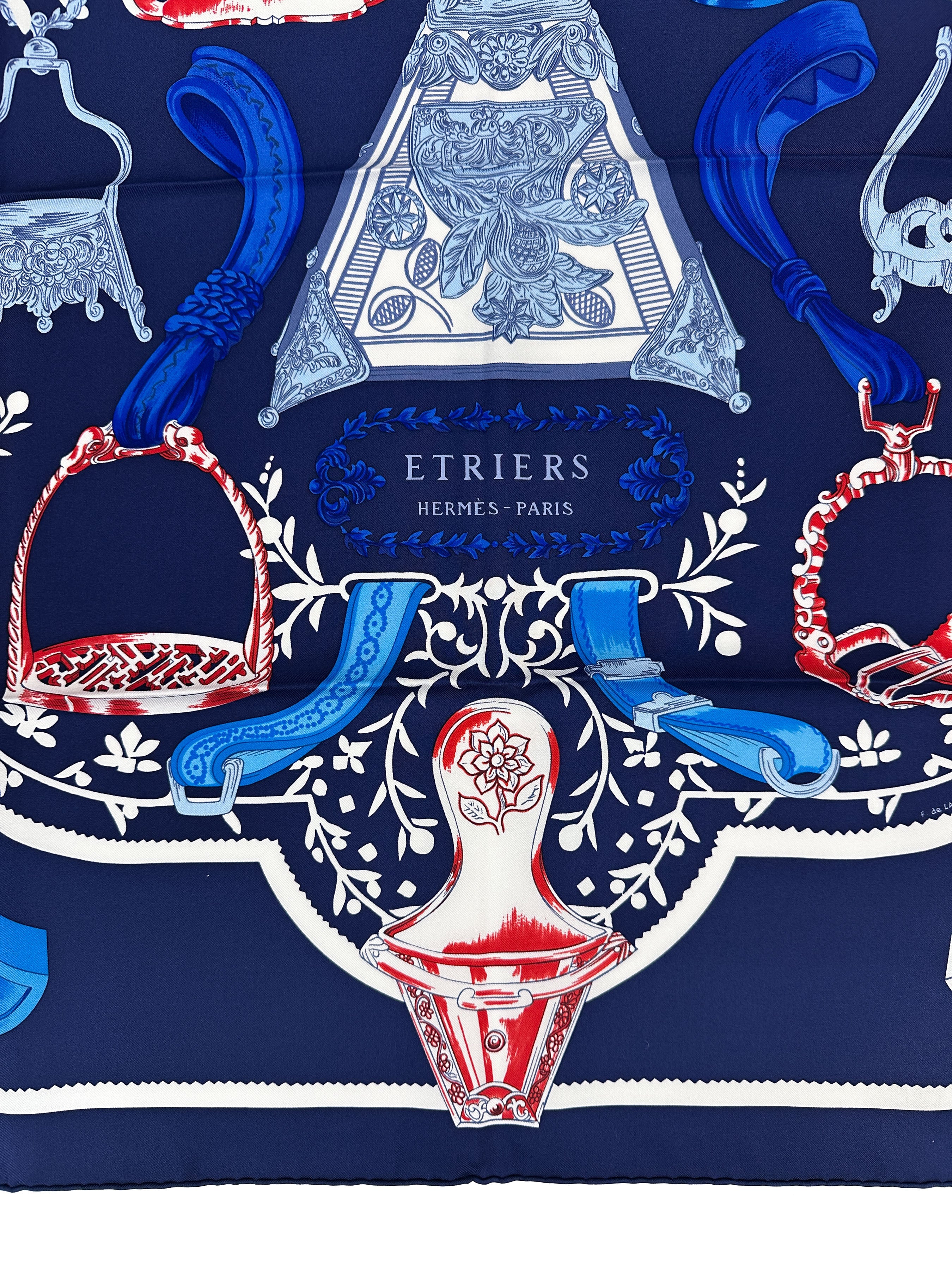 Hermès Etriers 90