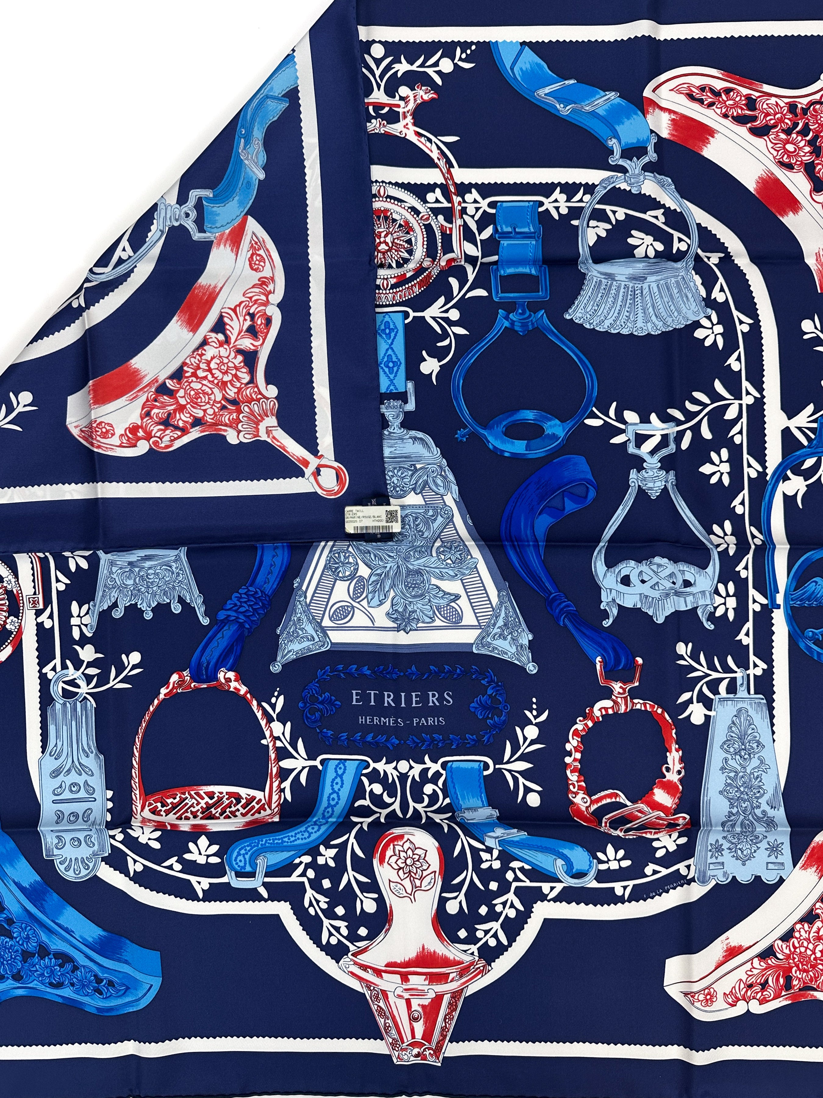 Hermès Etriers 90