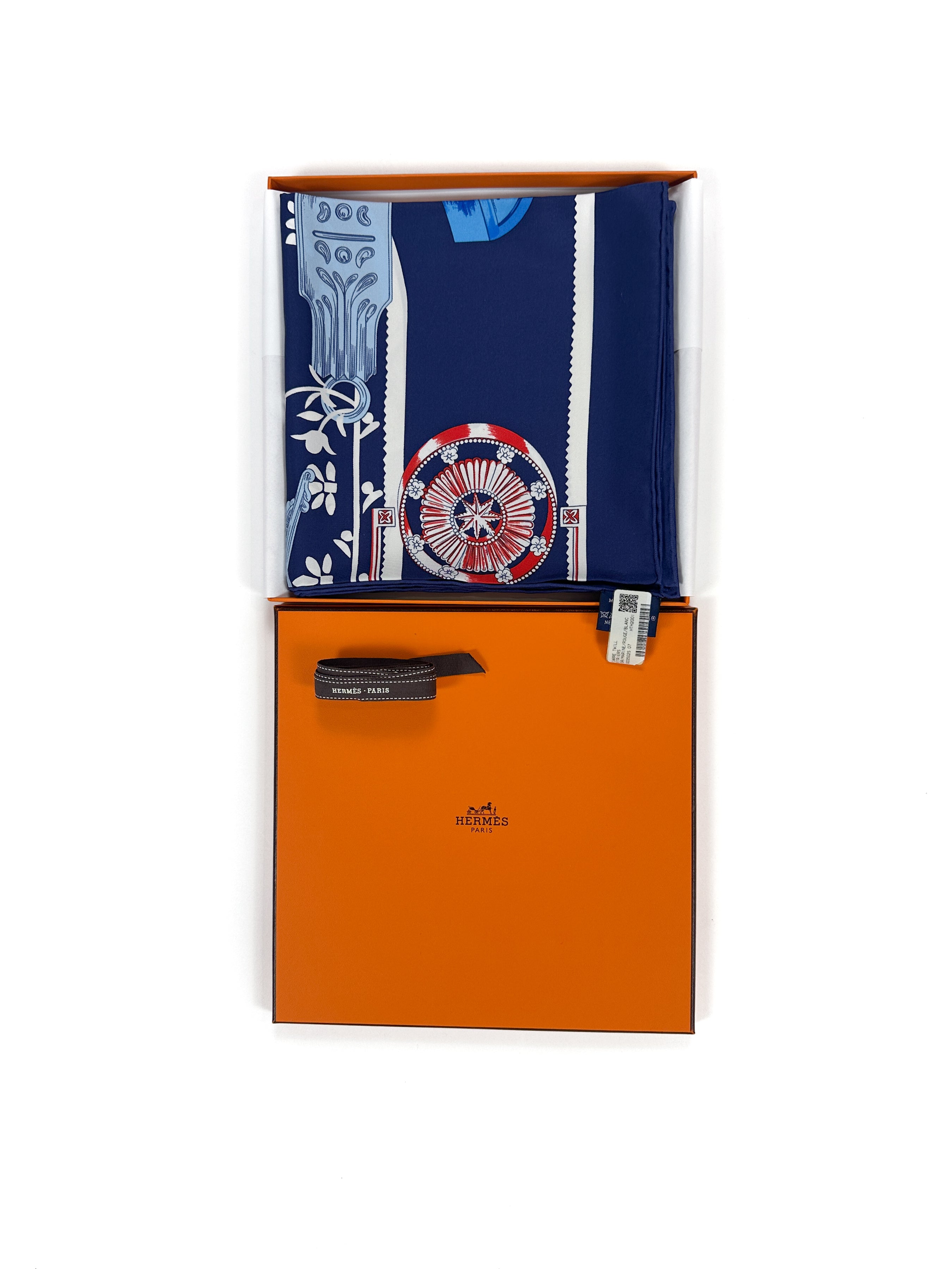 Hermès Etriers 90