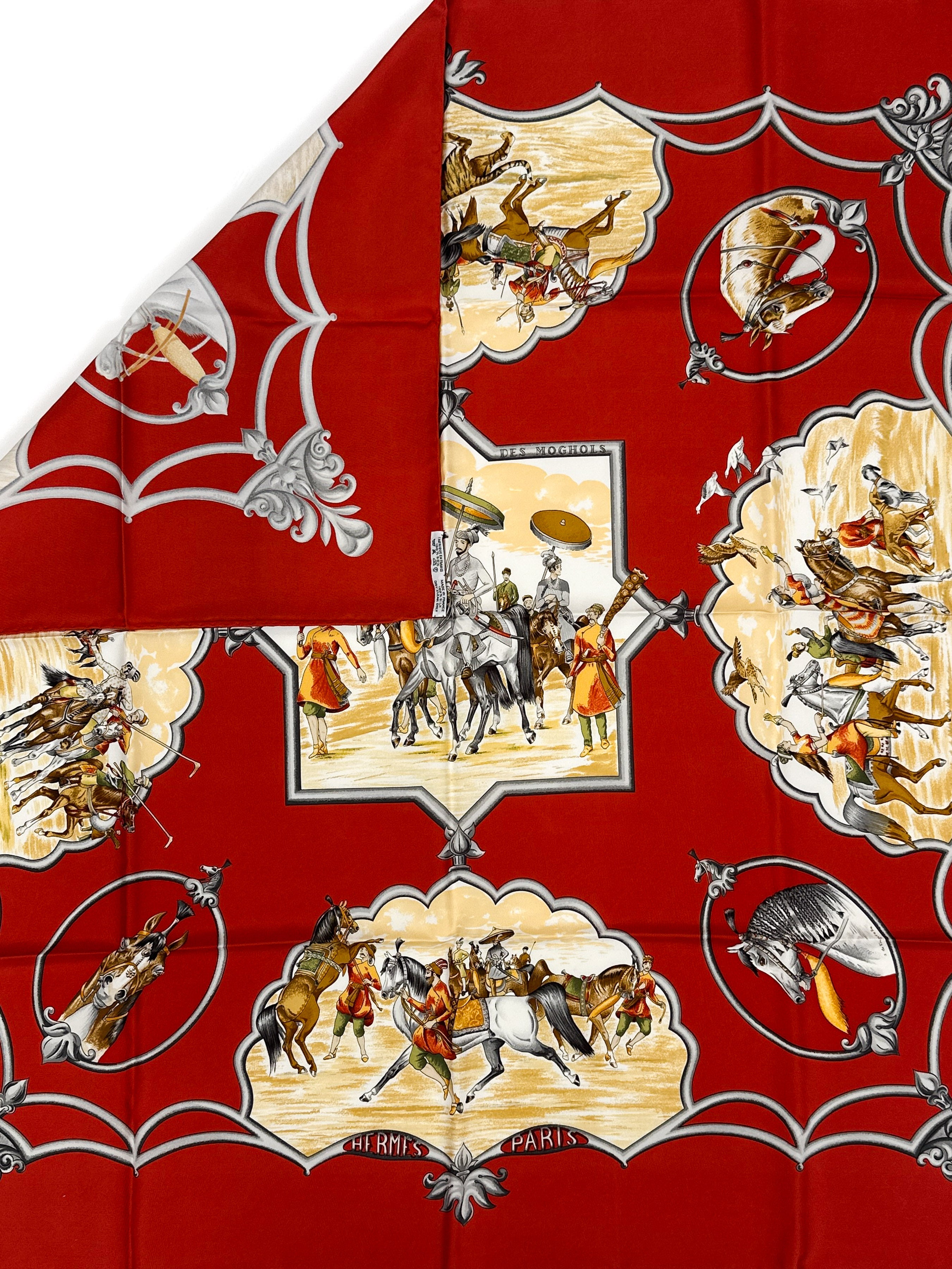 Hermès Les Chevaux des Moghols 90