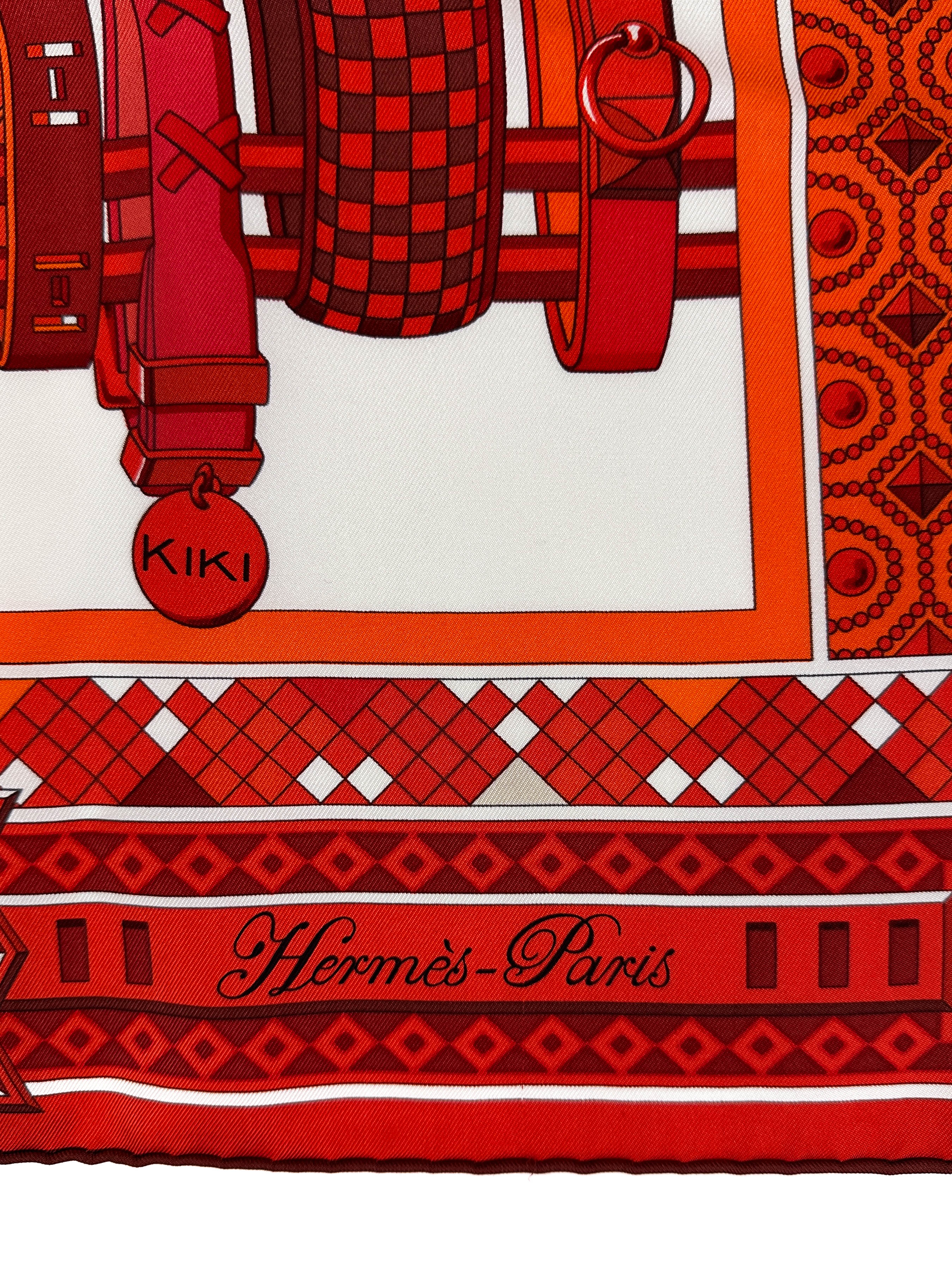 Hermès Colliers de Chiens 90