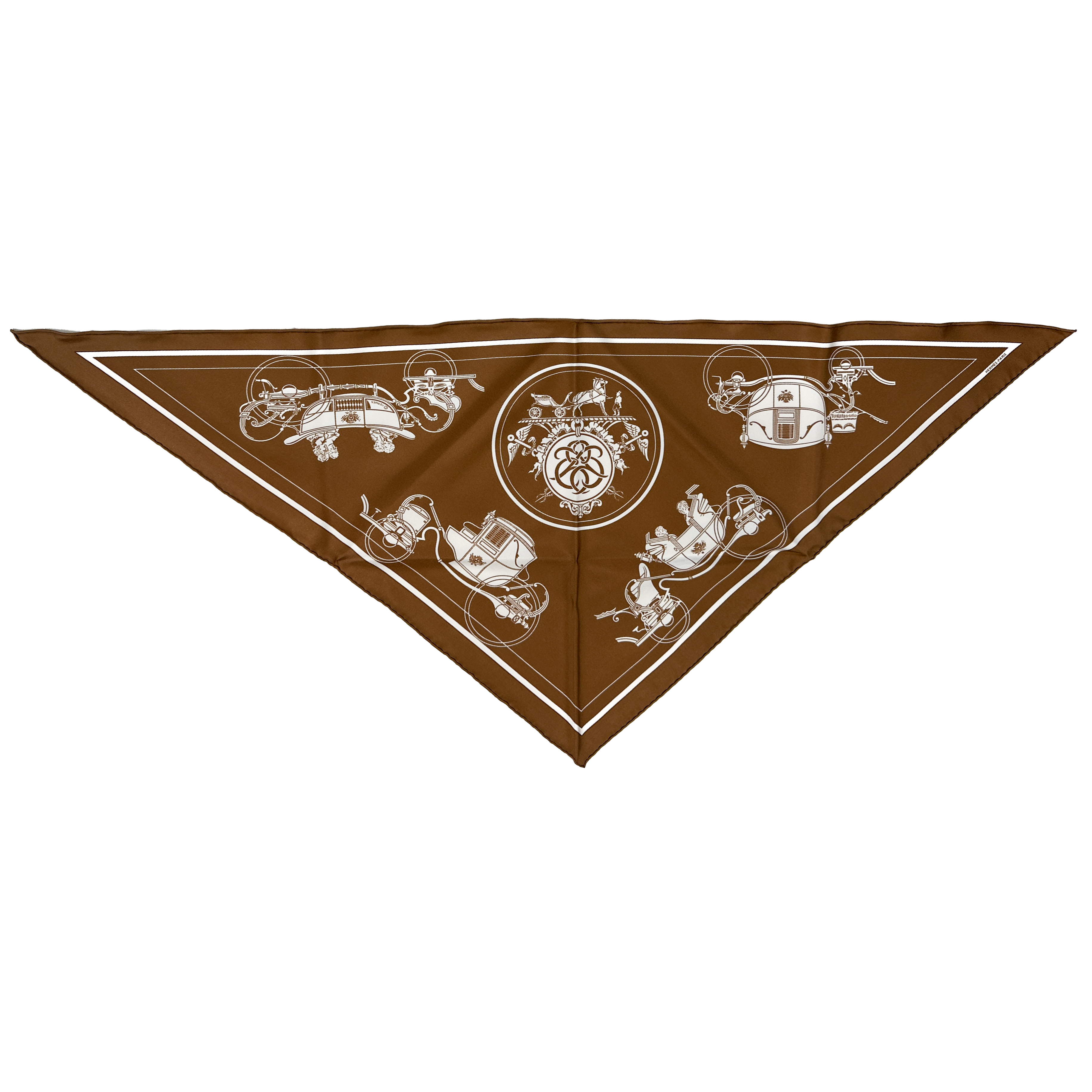 Hermès Ex-Libris Triangle