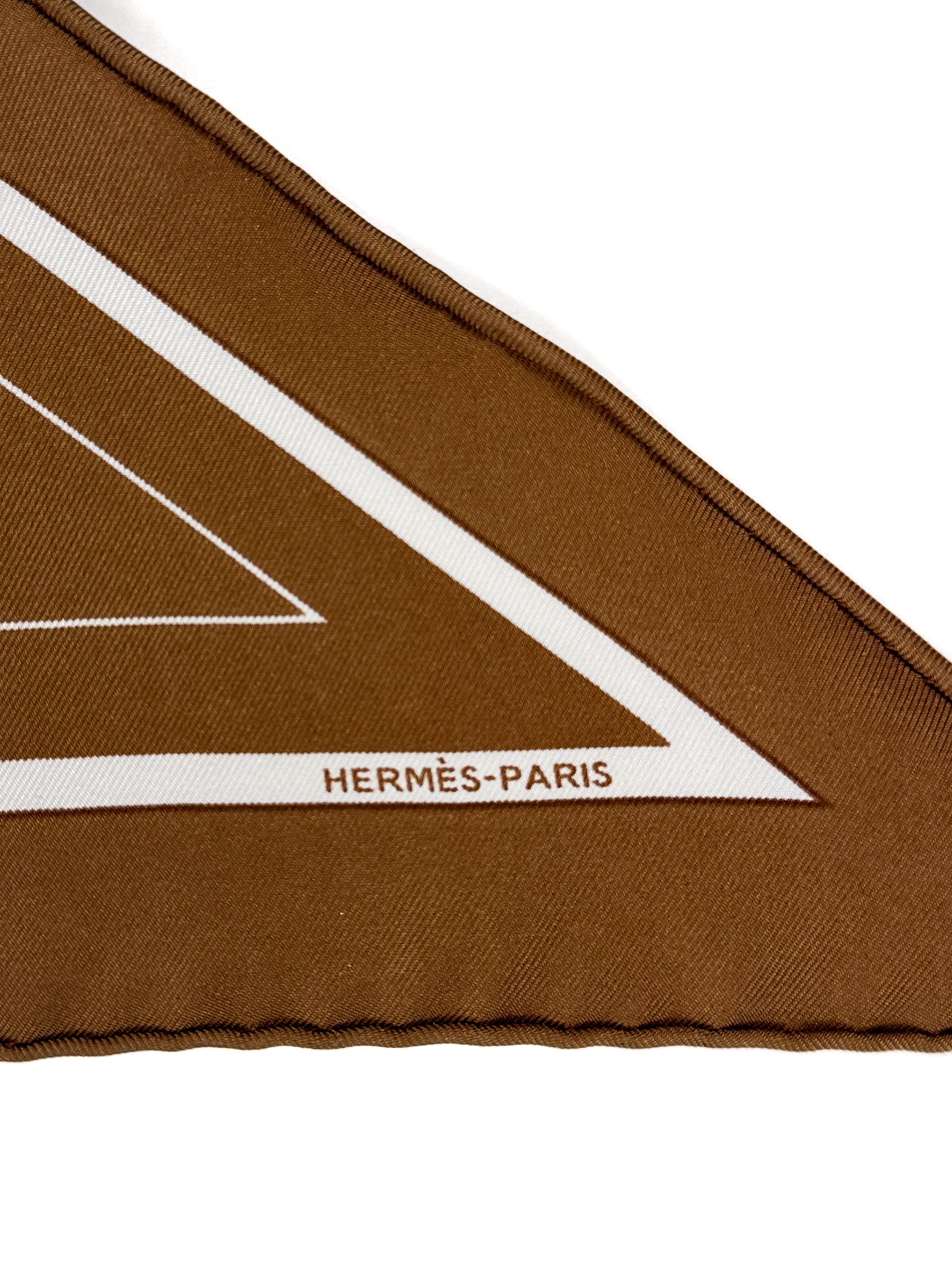 Hermès Ex-Libris Triangle