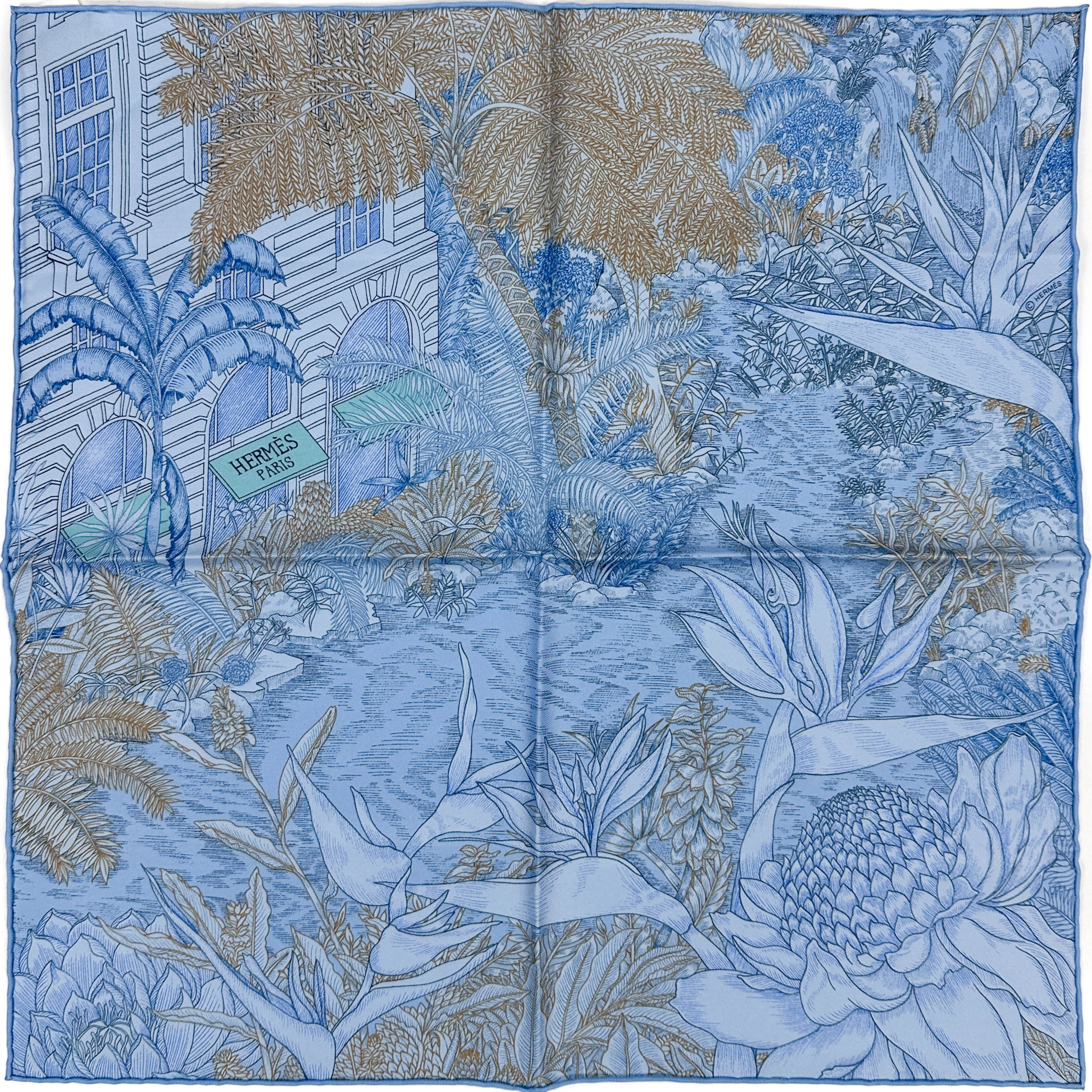 Hermès Faubourg Tropical Detail 45