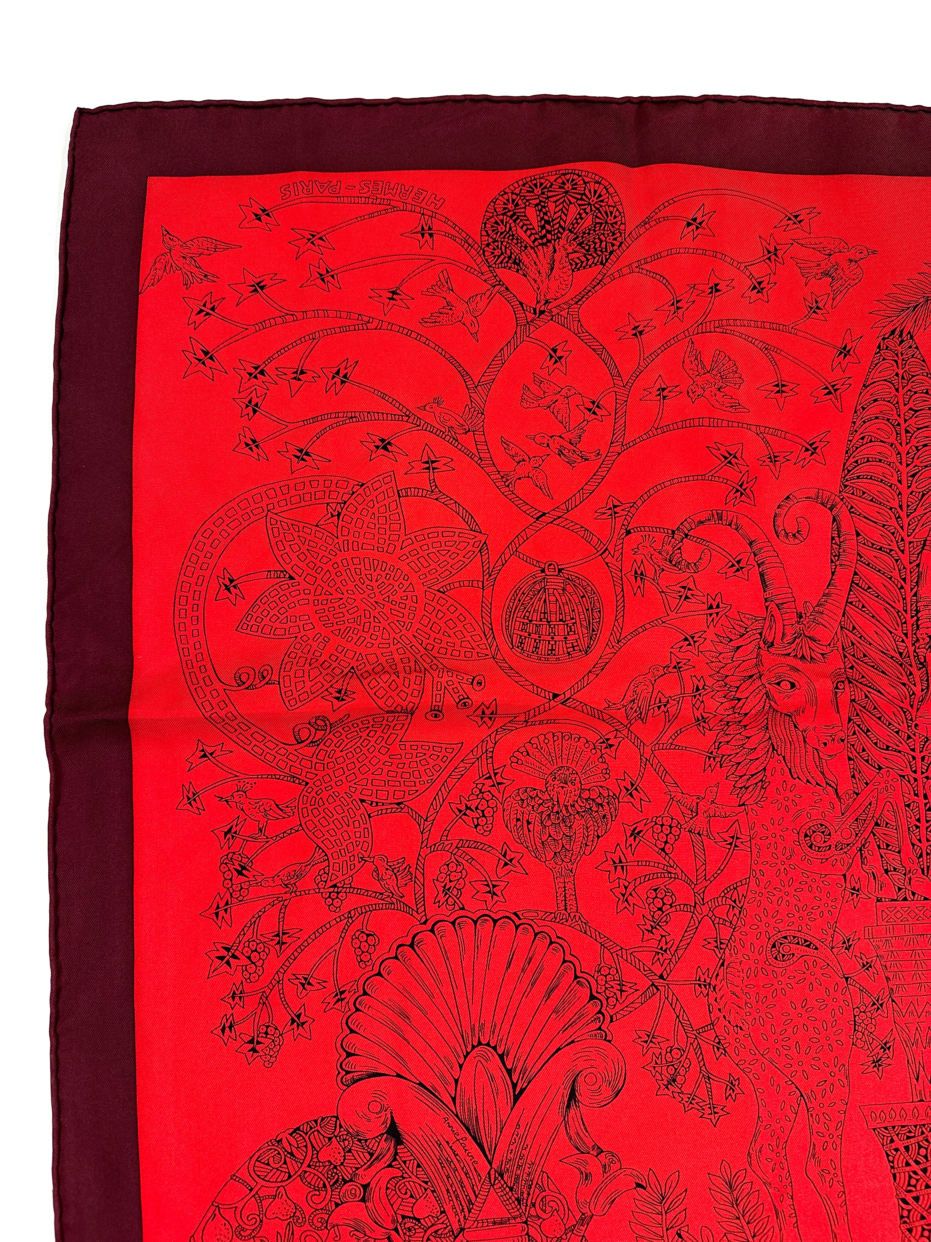 Hermès Légendes de l'Arbre Coloriage 90