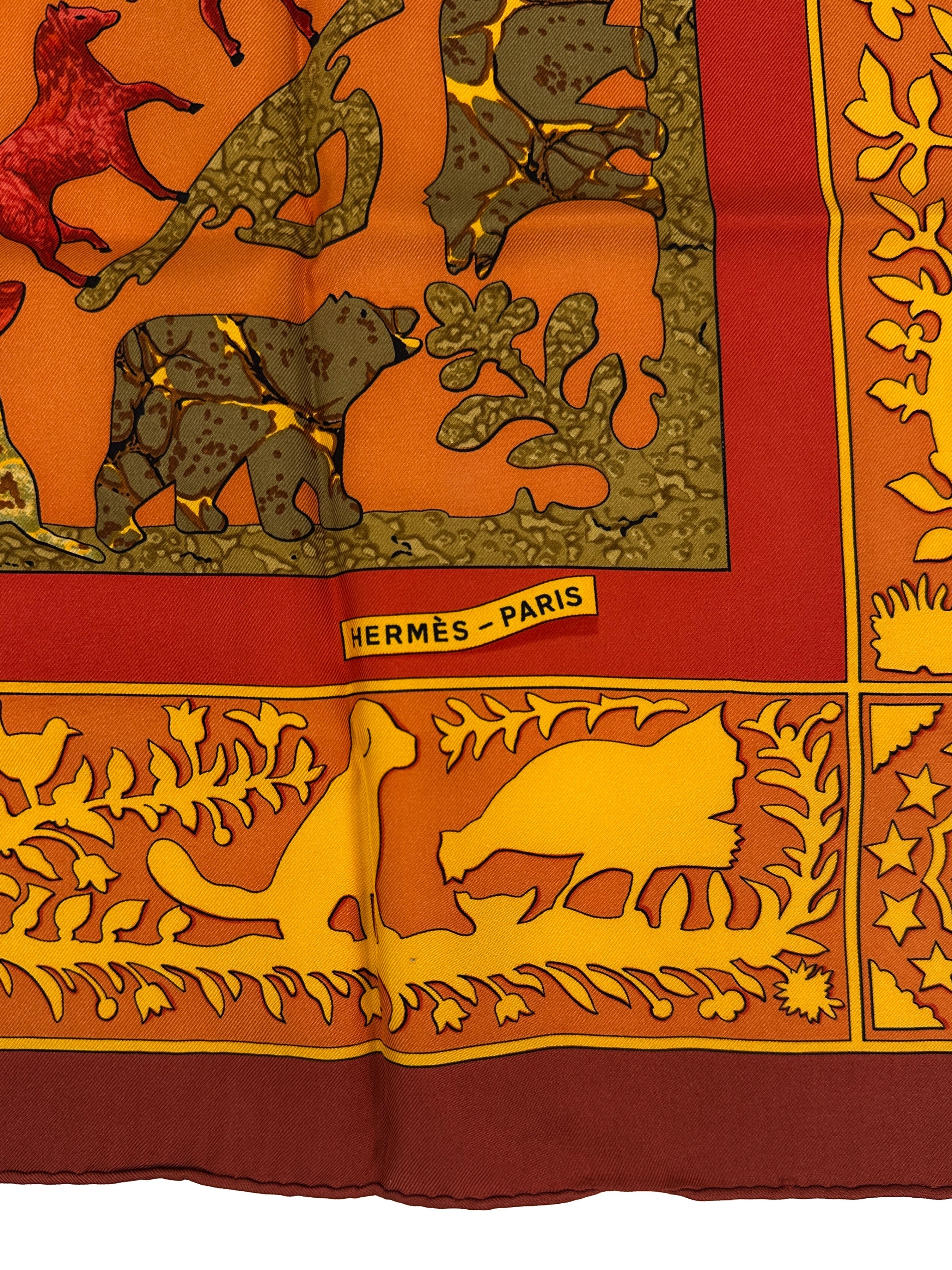 Hermès Early America 90