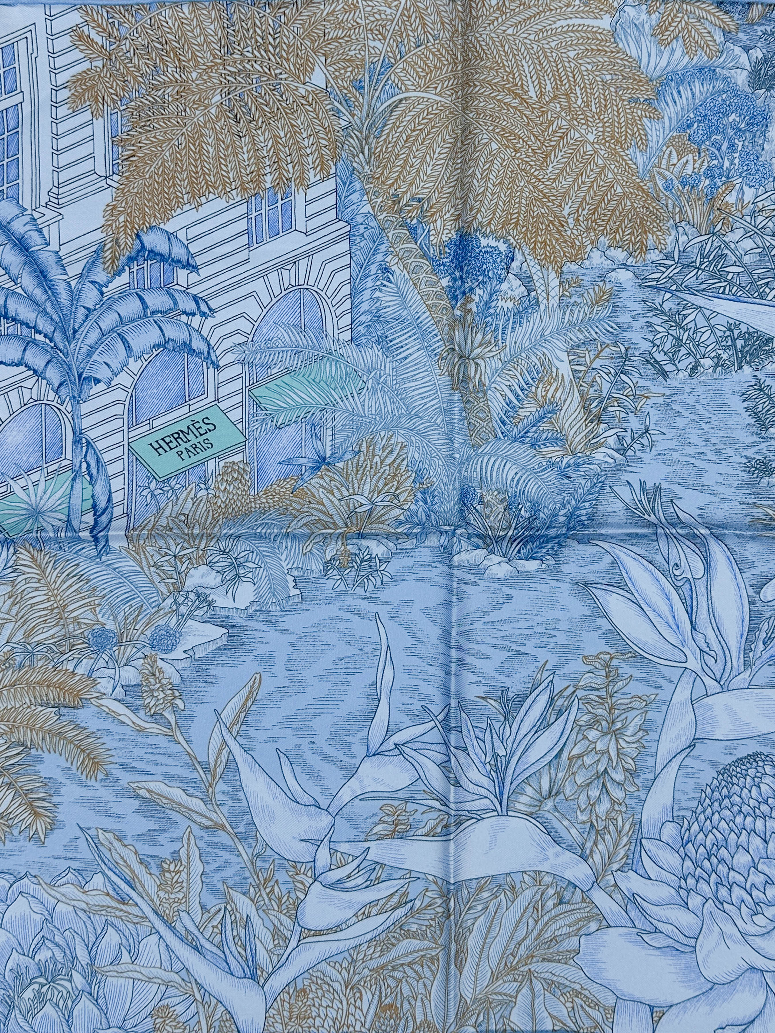 Hermès Faubourg Tropical Detail 45