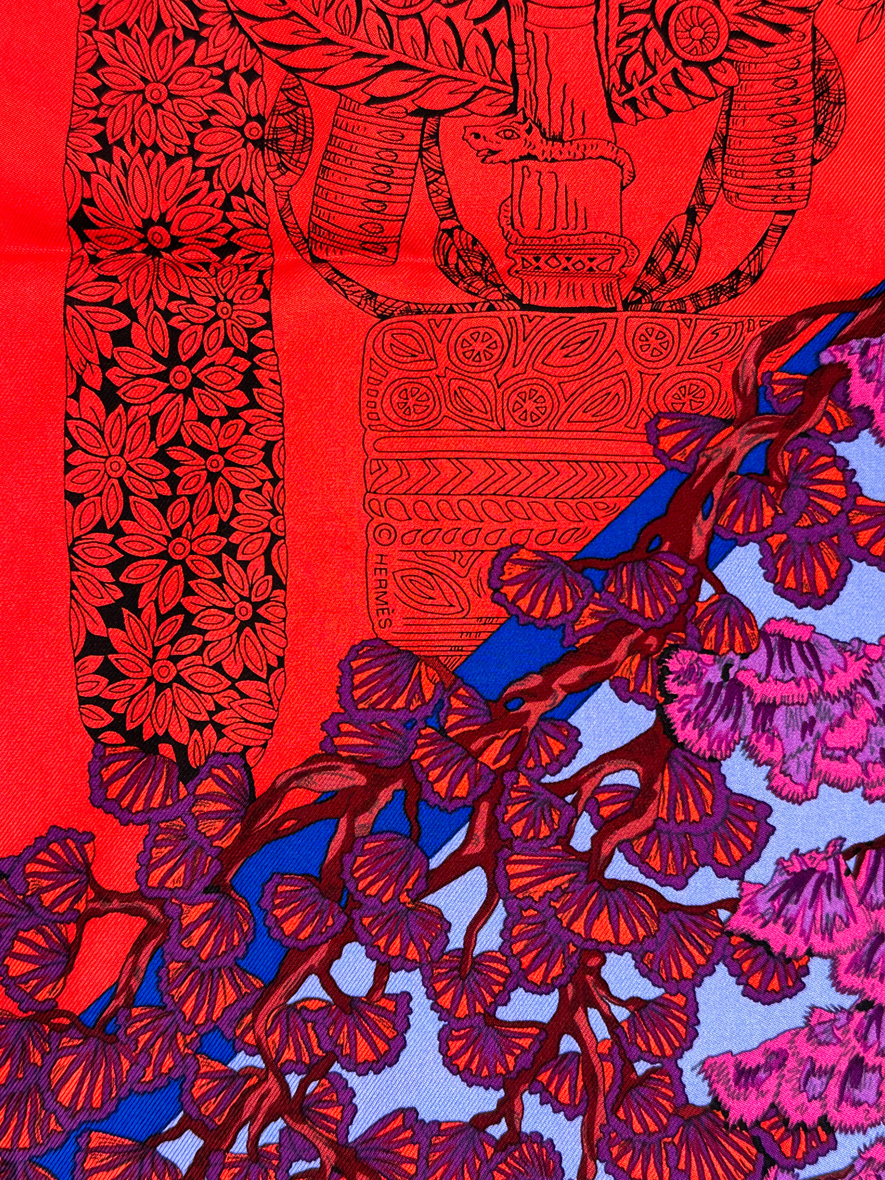 Hermès Légendes de l'Arbre Coloriage 90