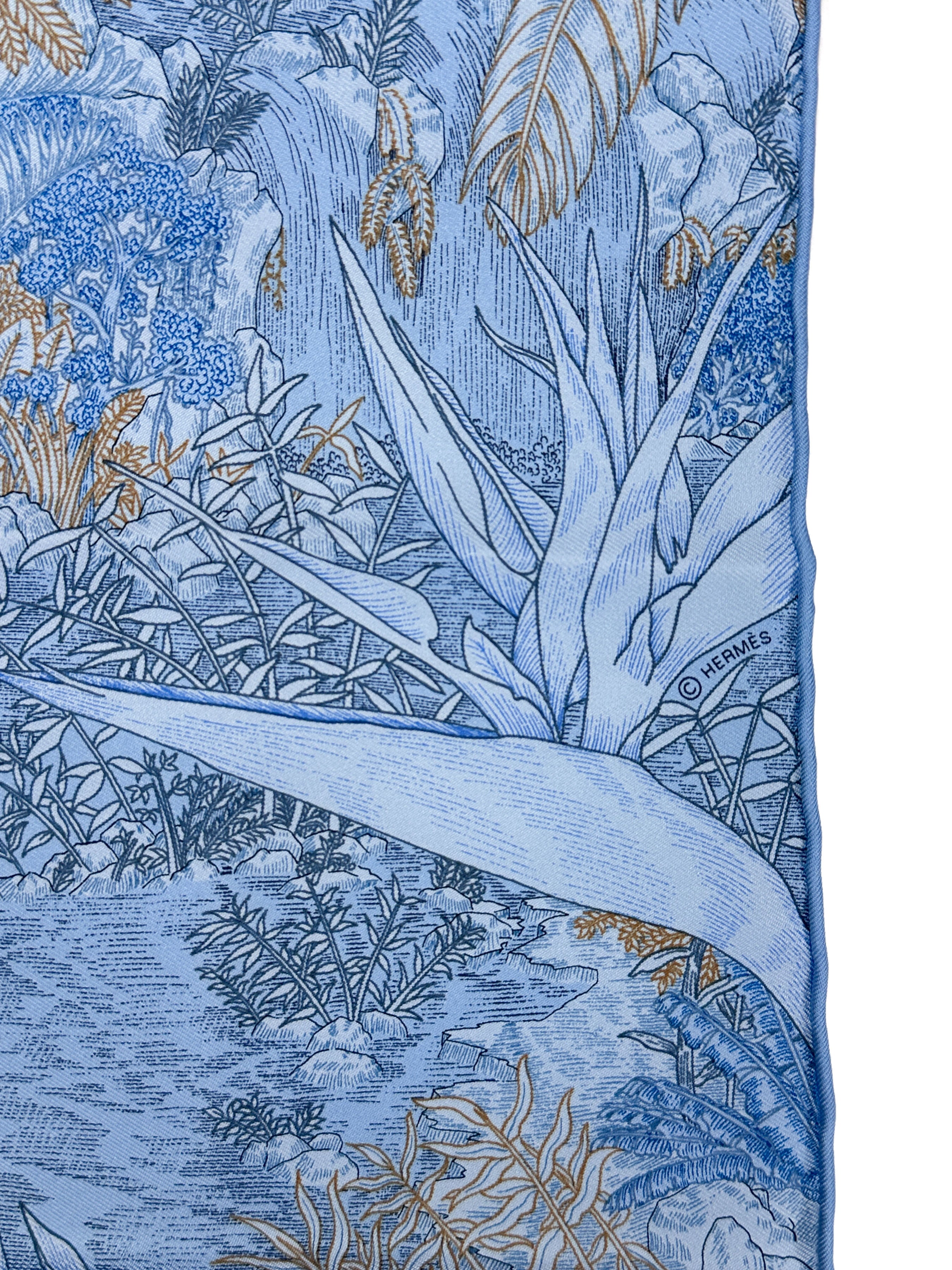 Hermès Faubourg Tropical Detail 45