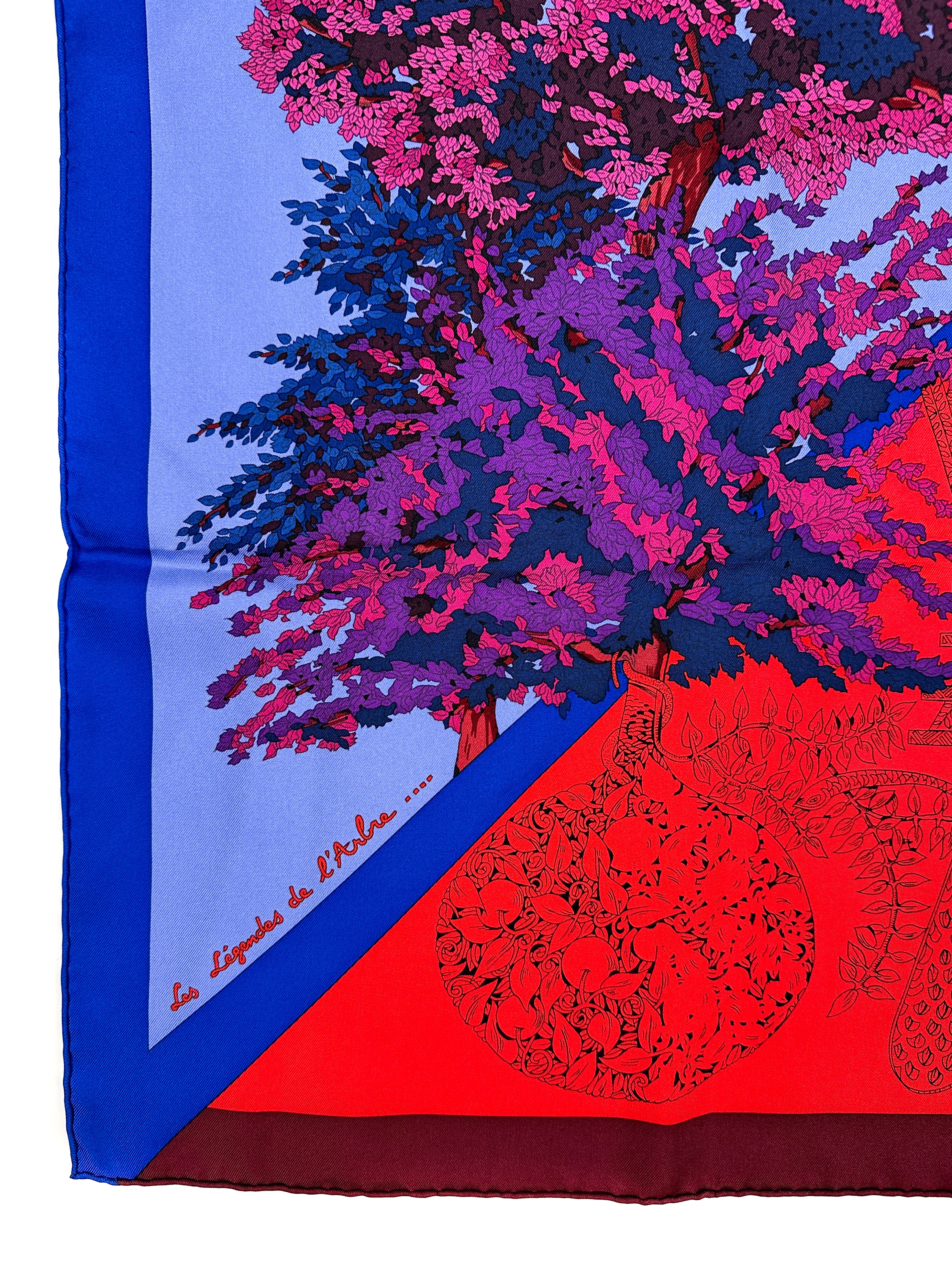 Hermès Légendes de l'Arbre Coloriage 90