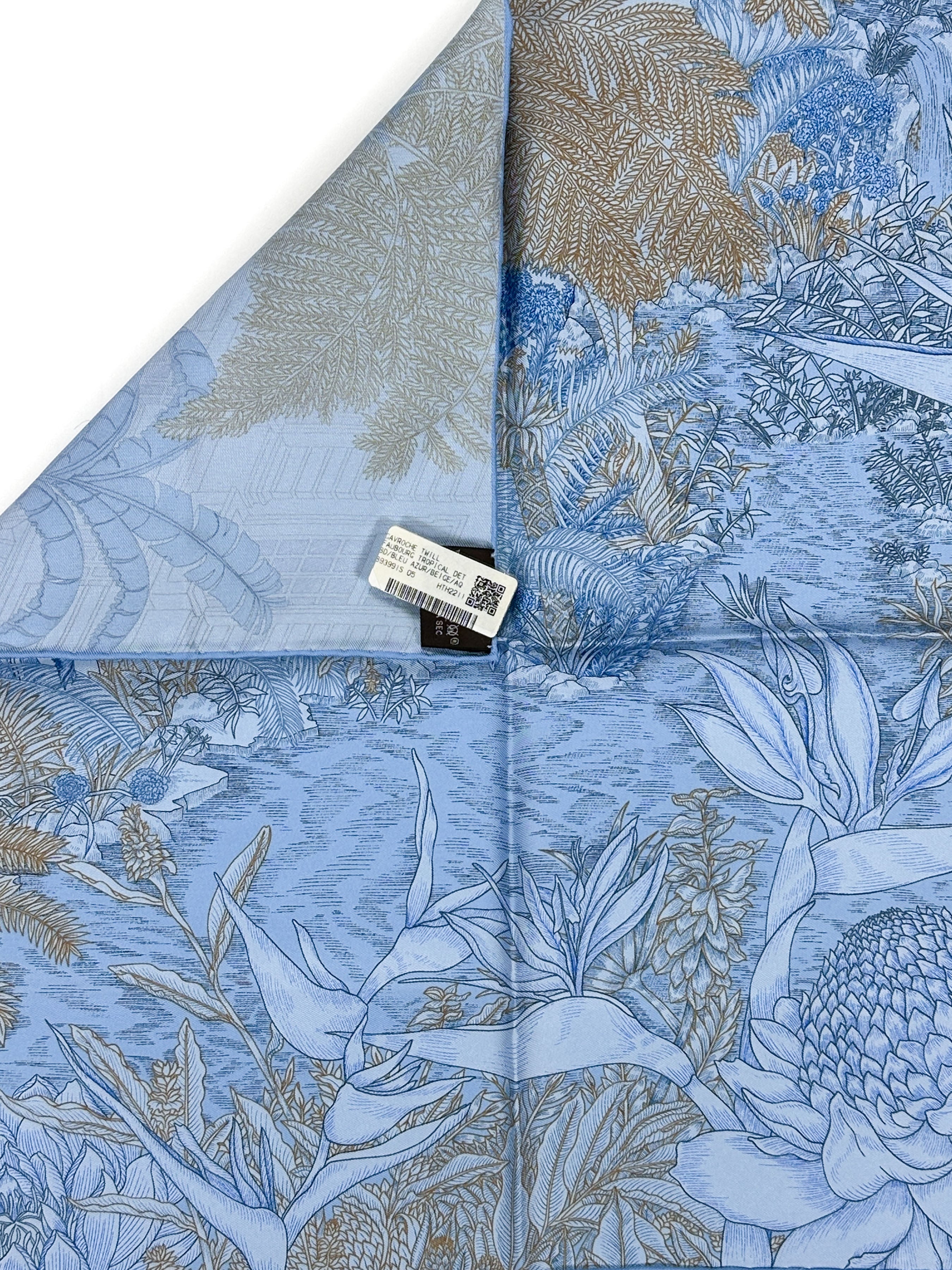 Hermès Faubourg Tropical Detail 45